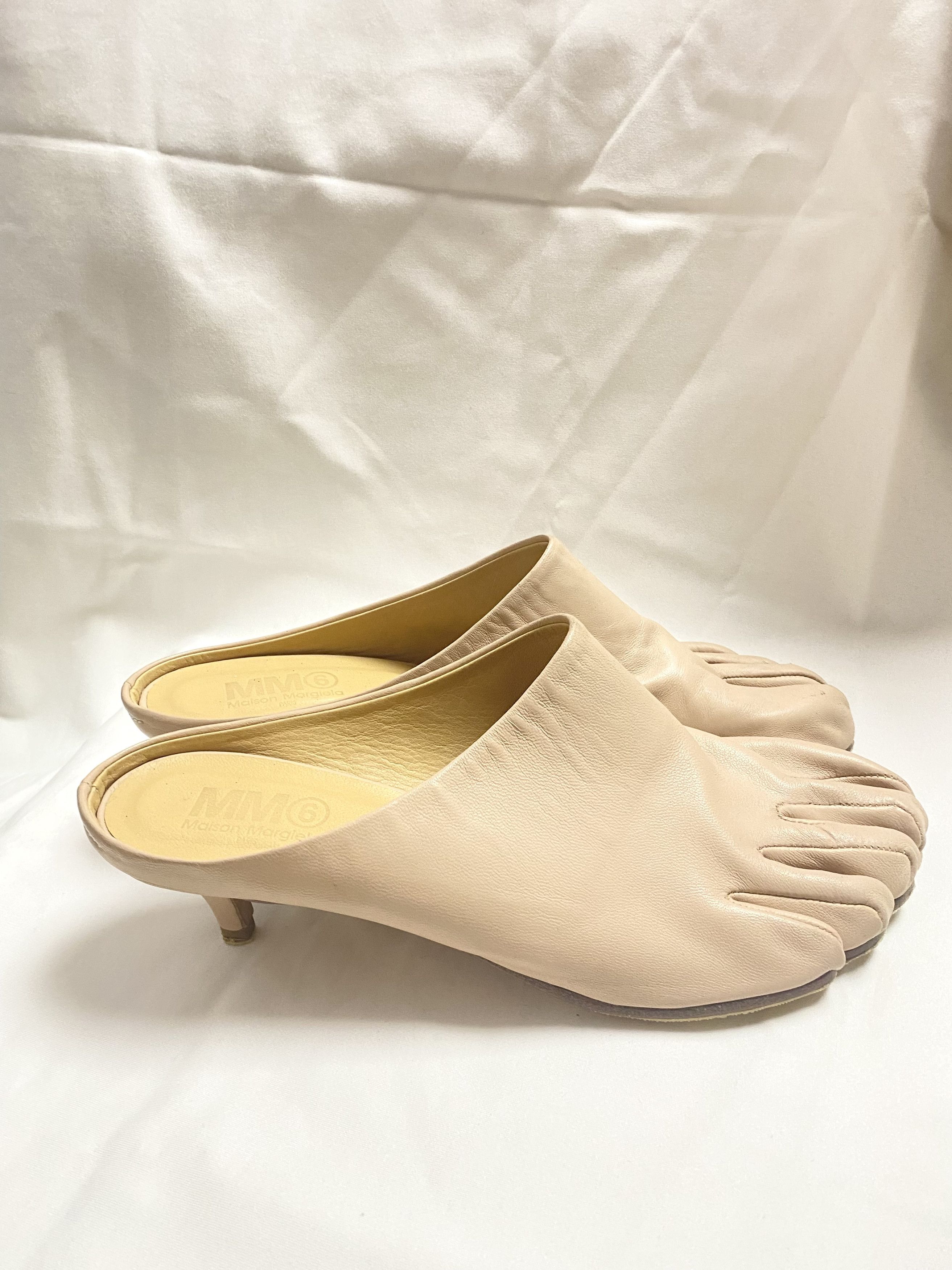 MM6 MAISON MARGIELAミュールサボ　新品！ MM6 Maison Margiela(エムエム6 メゾン マルジェラ