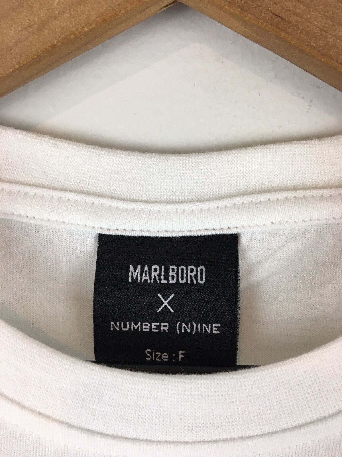 Marlboro Number Nine x Marlboro Emblem Print Tee Size US M / EU 48-50 / 2 - 6 Thumbnail