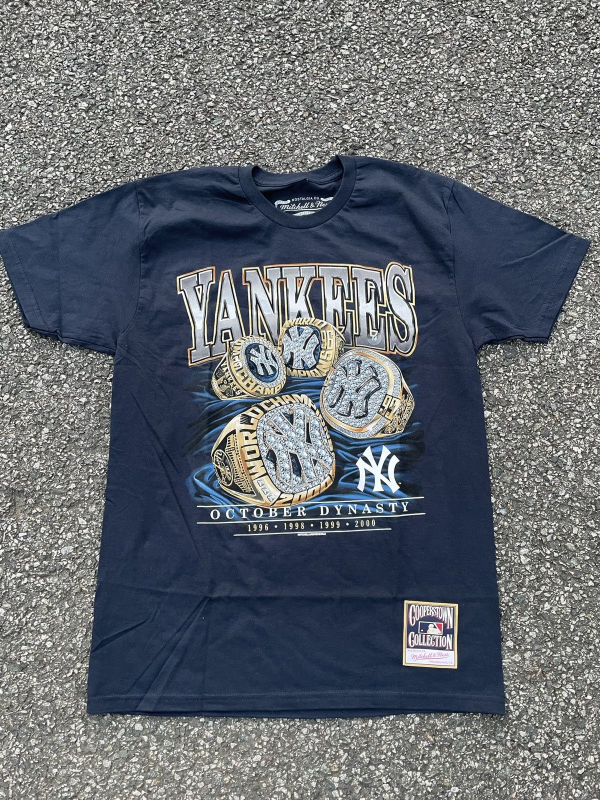 Mitchell & Ness Yankees Dynasty T-Shirt