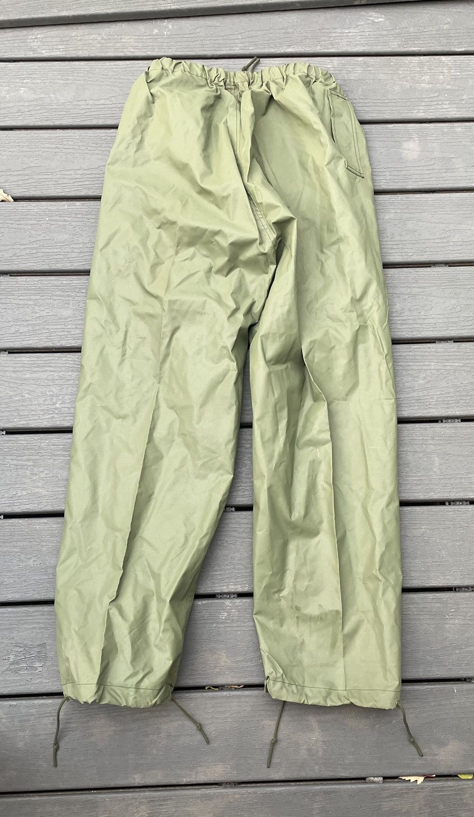 80s Military Water Proof Over Pants