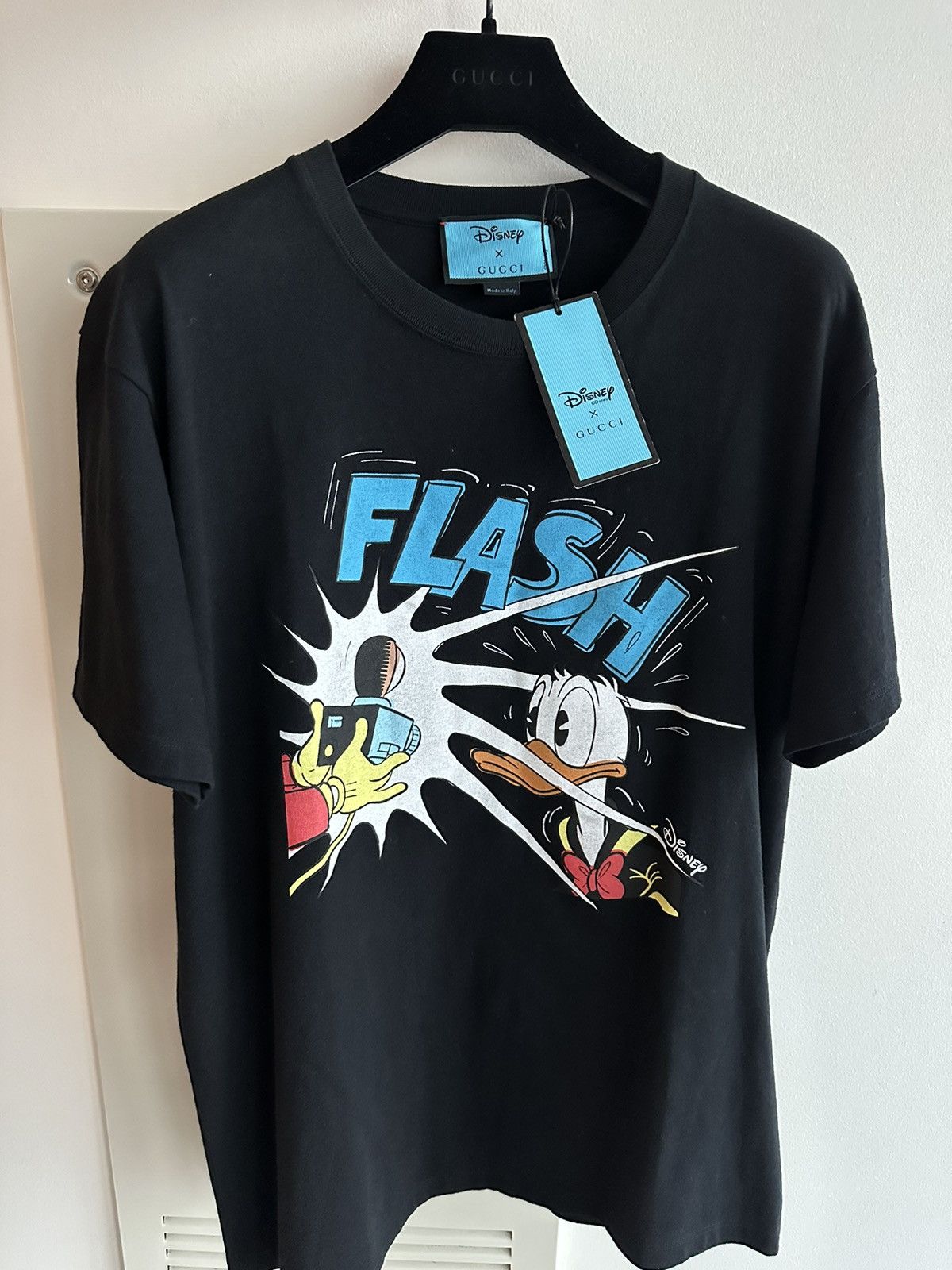 Disney × Gucci Super Runway Limited Edition Disney x Gucci Oversized Tee Size US L / EU 52-54 / 3 - 19 Thumbnail