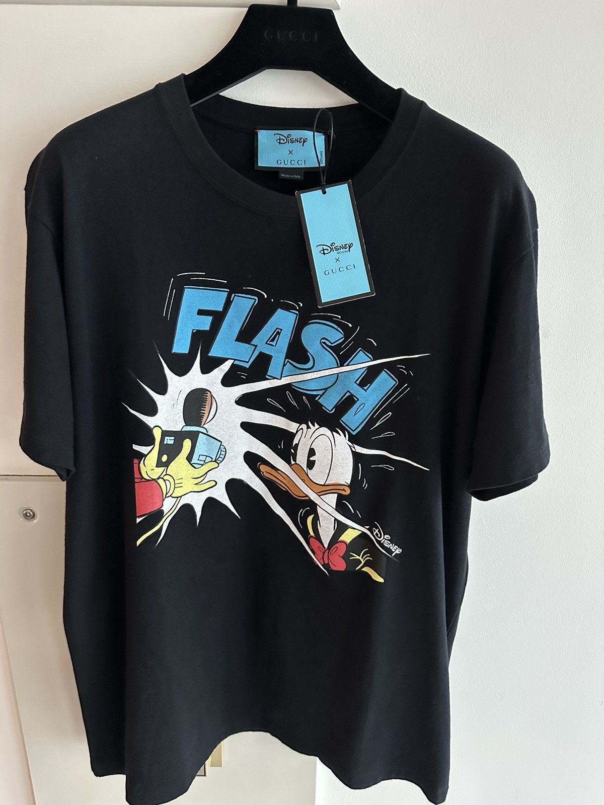 Disney × Gucci Super Runway Limited Edition Disney x Gucci Oversized Tee Size US L / EU 52-54 / 3 - 4 Thumbnail
