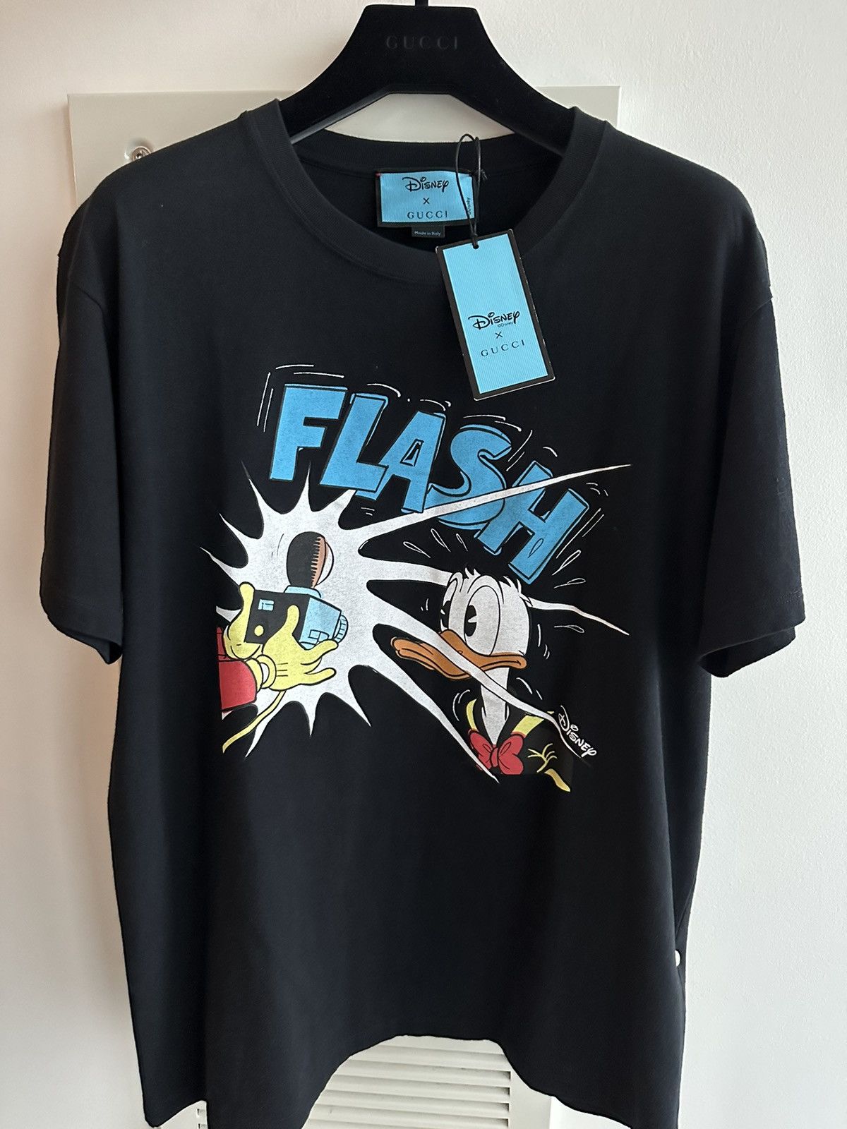 Disney × Gucci Super Runway Limited Edition Disney x Gucci Oversized Tee Size US L / EU 52-54 / 3 - 1 Thumbnail