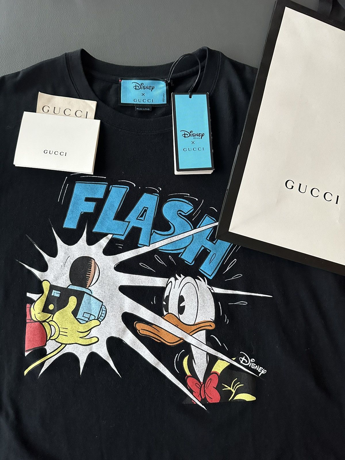 Disney × Gucci Super Runway Limited Edition Disney x Gucci Oversized Tee Size US L / EU 52-54 / 3 - 16 Thumbnail