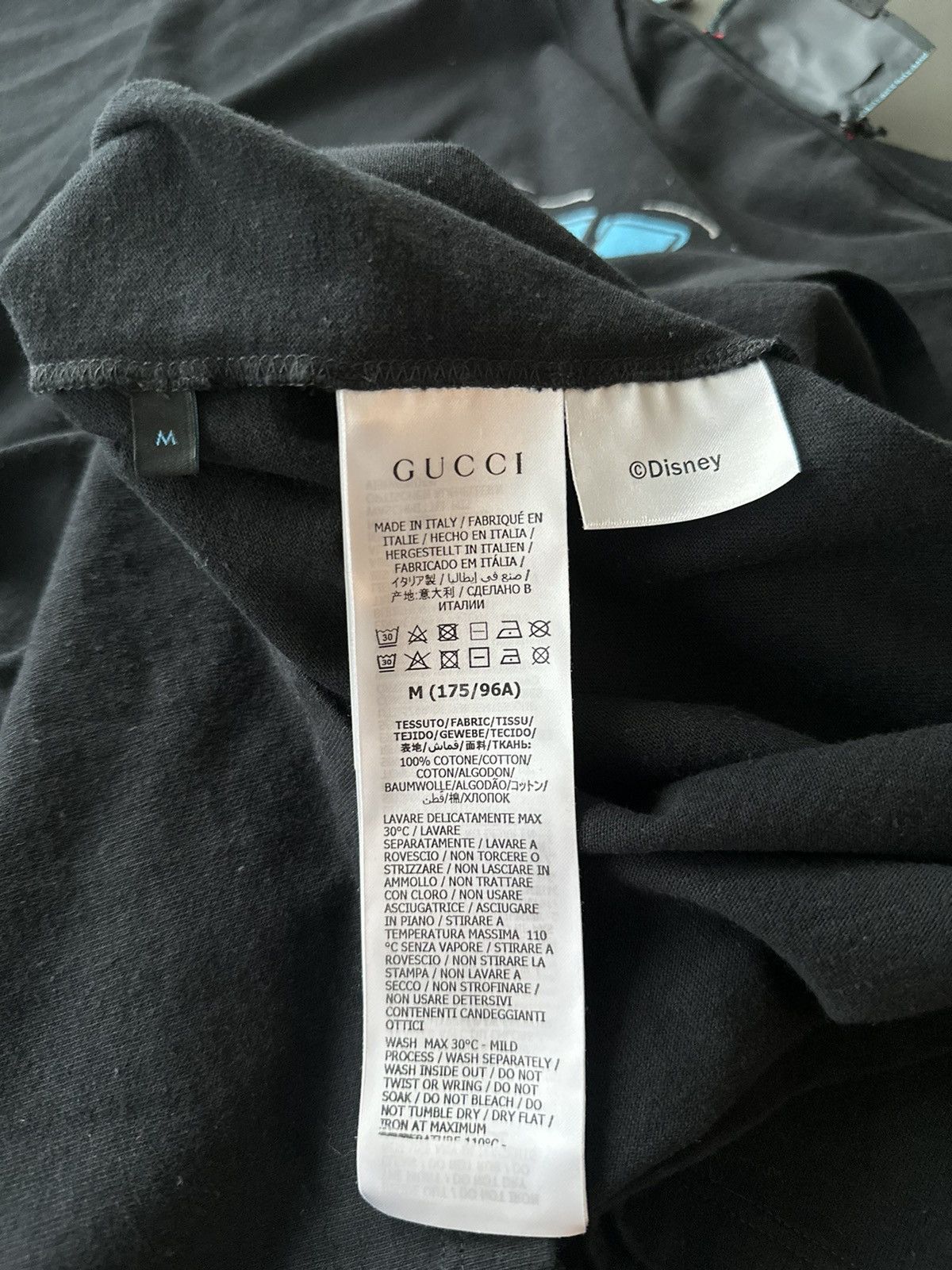 Disney × Gucci Super Runway Limited Edition Disney x Gucci Oversized Tee Size US L / EU 52-54 / 3 - 8 Thumbnail