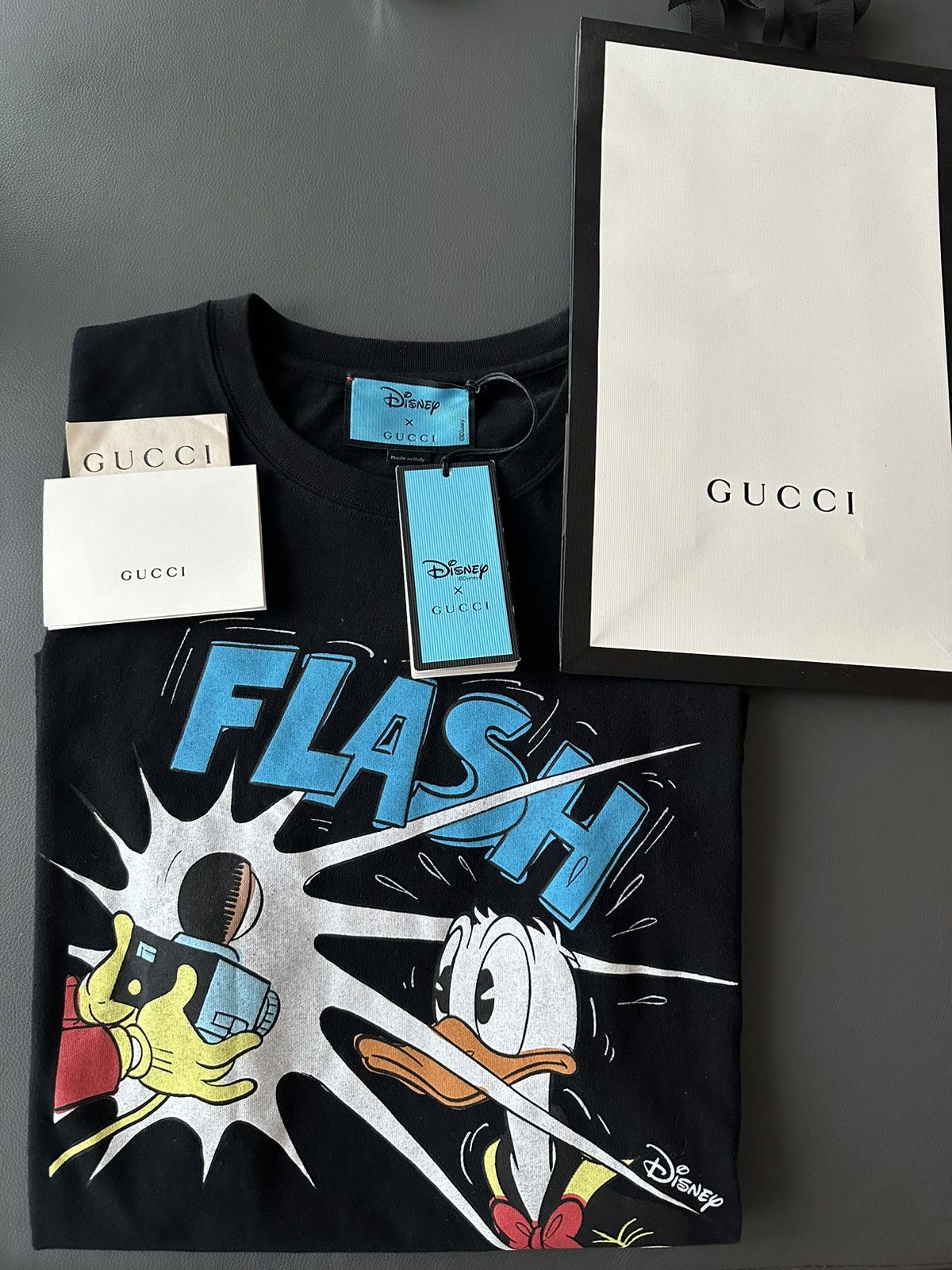 Disney × Gucci Super Runway Limited Edition Disney x Gucci Oversized Tee Size US L / EU 52-54 / 3 - 14 Thumbnail