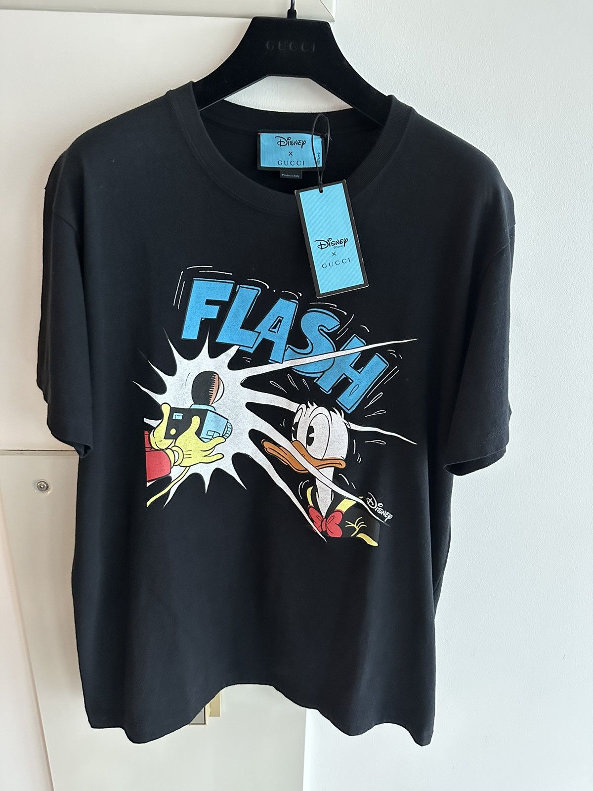 Disney × Gucci Super Runway Limited Edition Disney x Gucci Oversized Tee Size US L / EU 52-54 / 3 - 3 Thumbnail