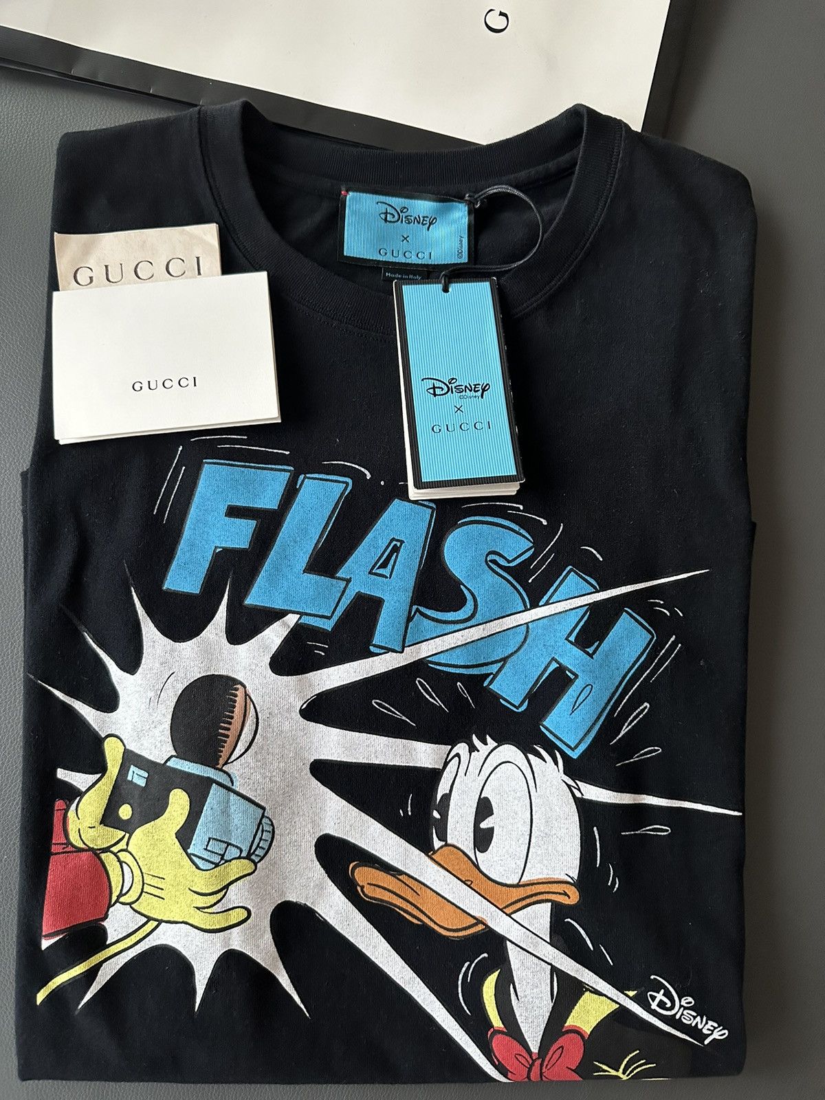 Disney × Gucci Super Runway Limited Edition Disney x Gucci Oversized Tee Size US L / EU 52-54 / 3 - 15 Thumbnail