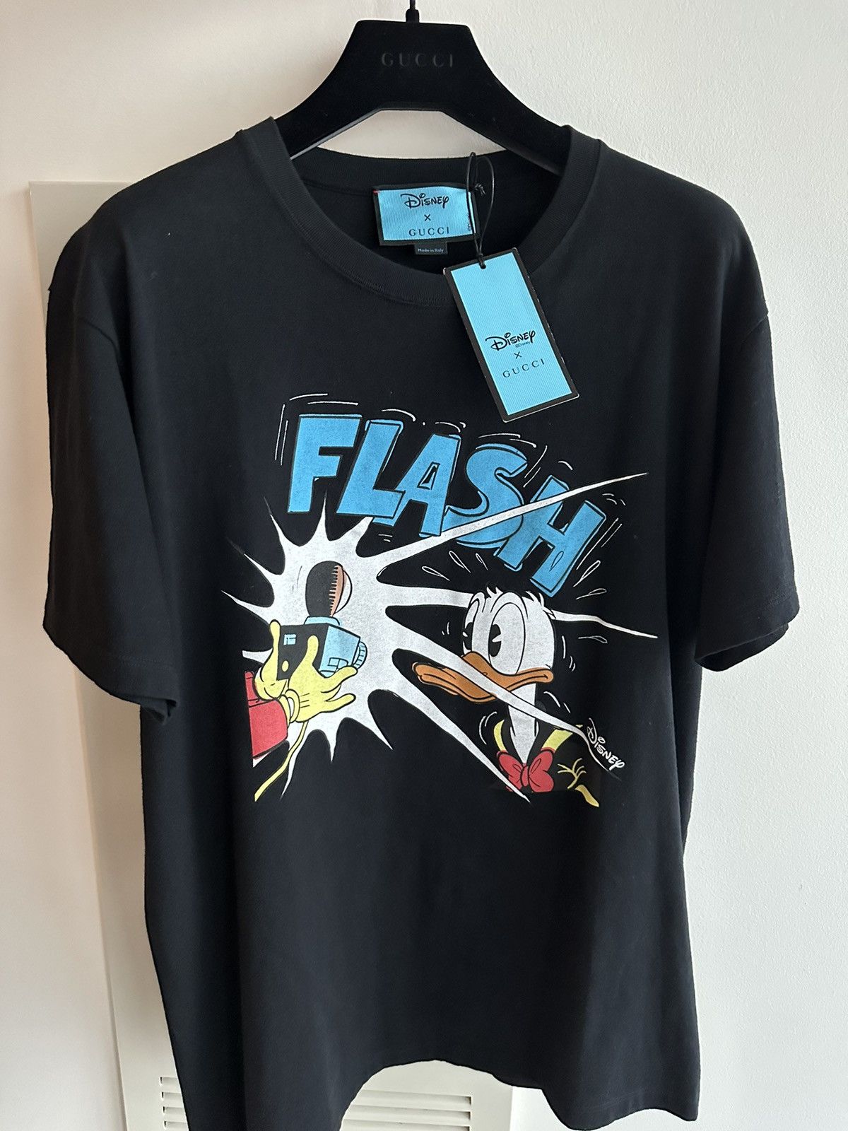 Disney × Gucci Super Runway Limited Edition Disney x Gucci Oversized Tee Size US XL / EU 56 / 4 - 21 Thumbnail