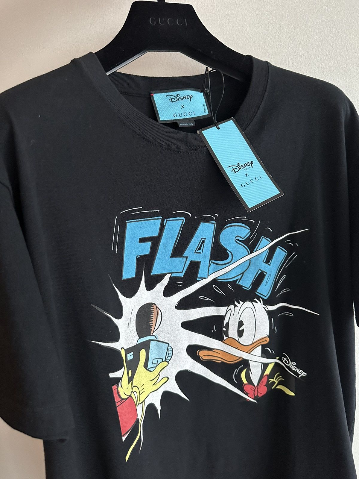 Disney × Gucci Super Runway Limited Edition Disney x Gucci Oversized Tee Size US XL / EU 56 / 4 - 5 Thumbnail