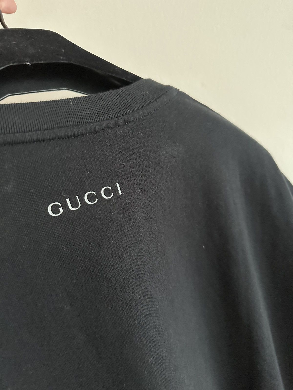 Disney × Gucci Super Runway Limited Edition Disney x Gucci Oversized Tee Size US XL / EU 56 / 4 - 24 Thumbnail