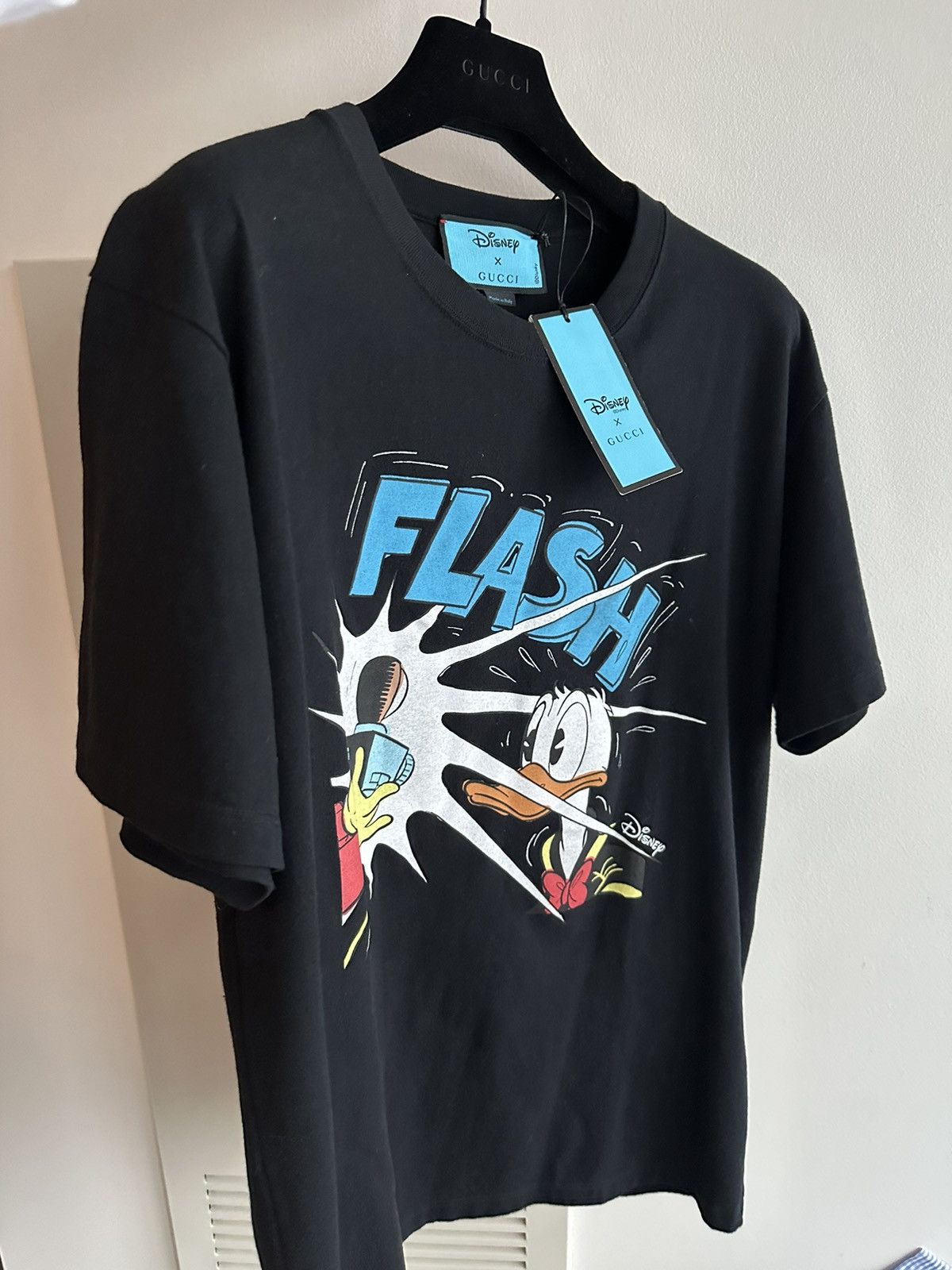 Disney × Gucci Super Runway Limited Edition Disney x Gucci Oversized Tee Size US XL / EU 56 / 4 - 25 Thumbnail