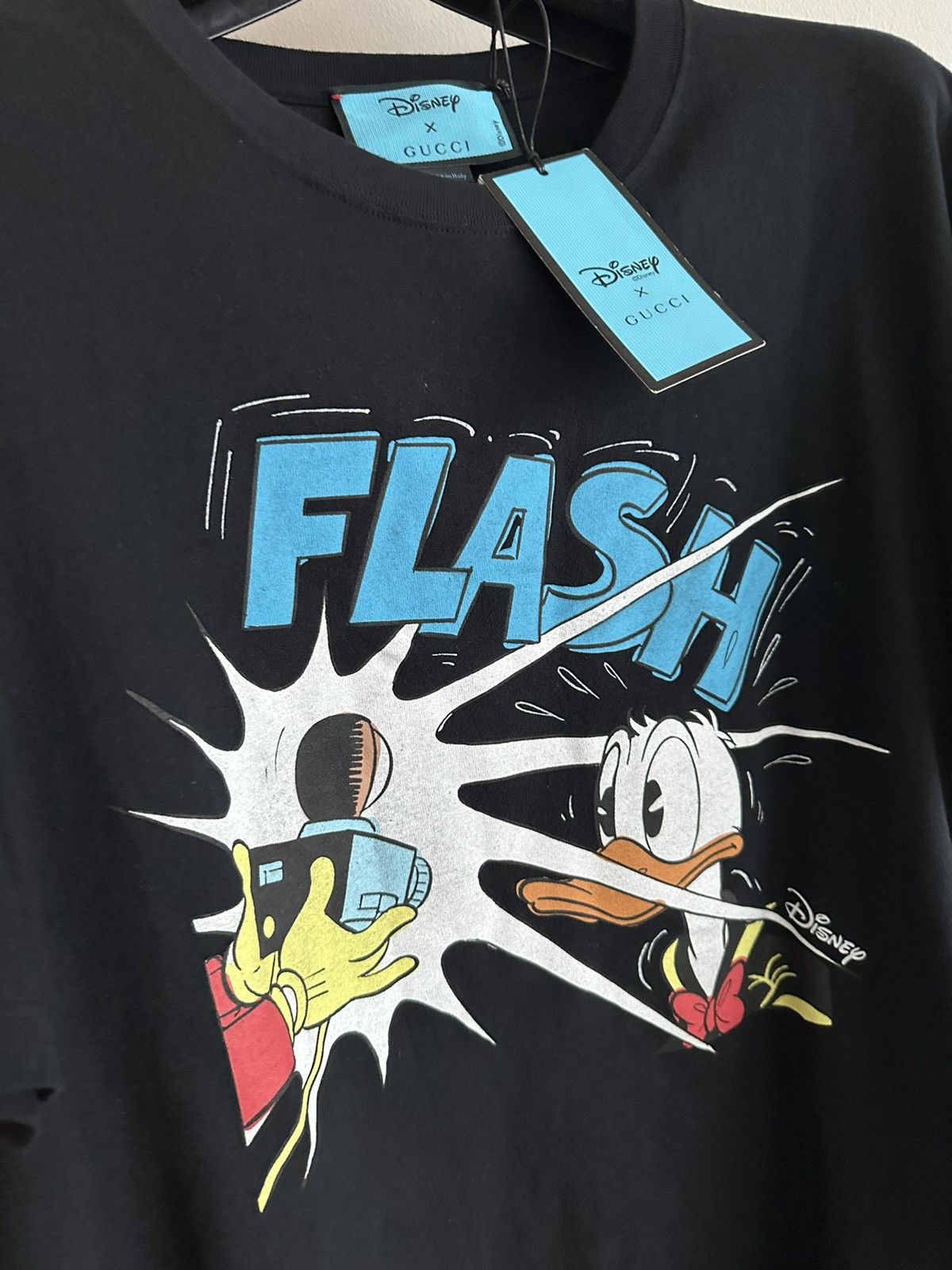 Disney × Gucci Super Runway Limited Edition Disney x Gucci Oversized Tee Size US XL / EU 56 / 4 - 18 Thumbnail