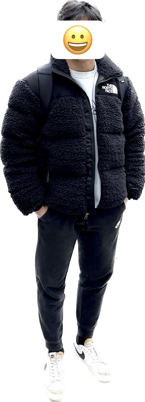 The North Face The North Face Sherpa/High Pile Nupste Jacket | Grailed 