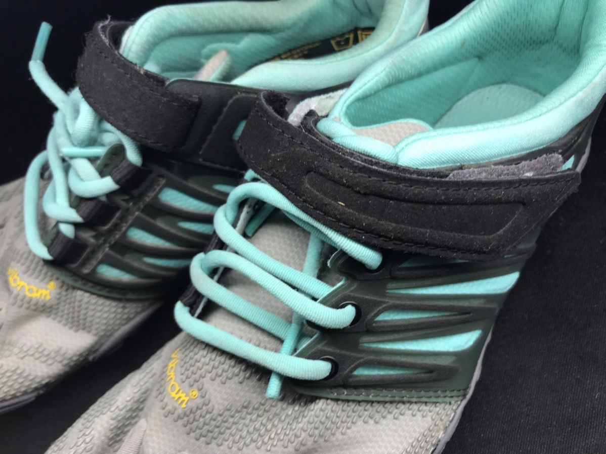 Vibram Vibram Five Fingers V-Train Cross Trainer Grey/Black Size 7 Size US 7 / IT 37 - 14 Thumbnail