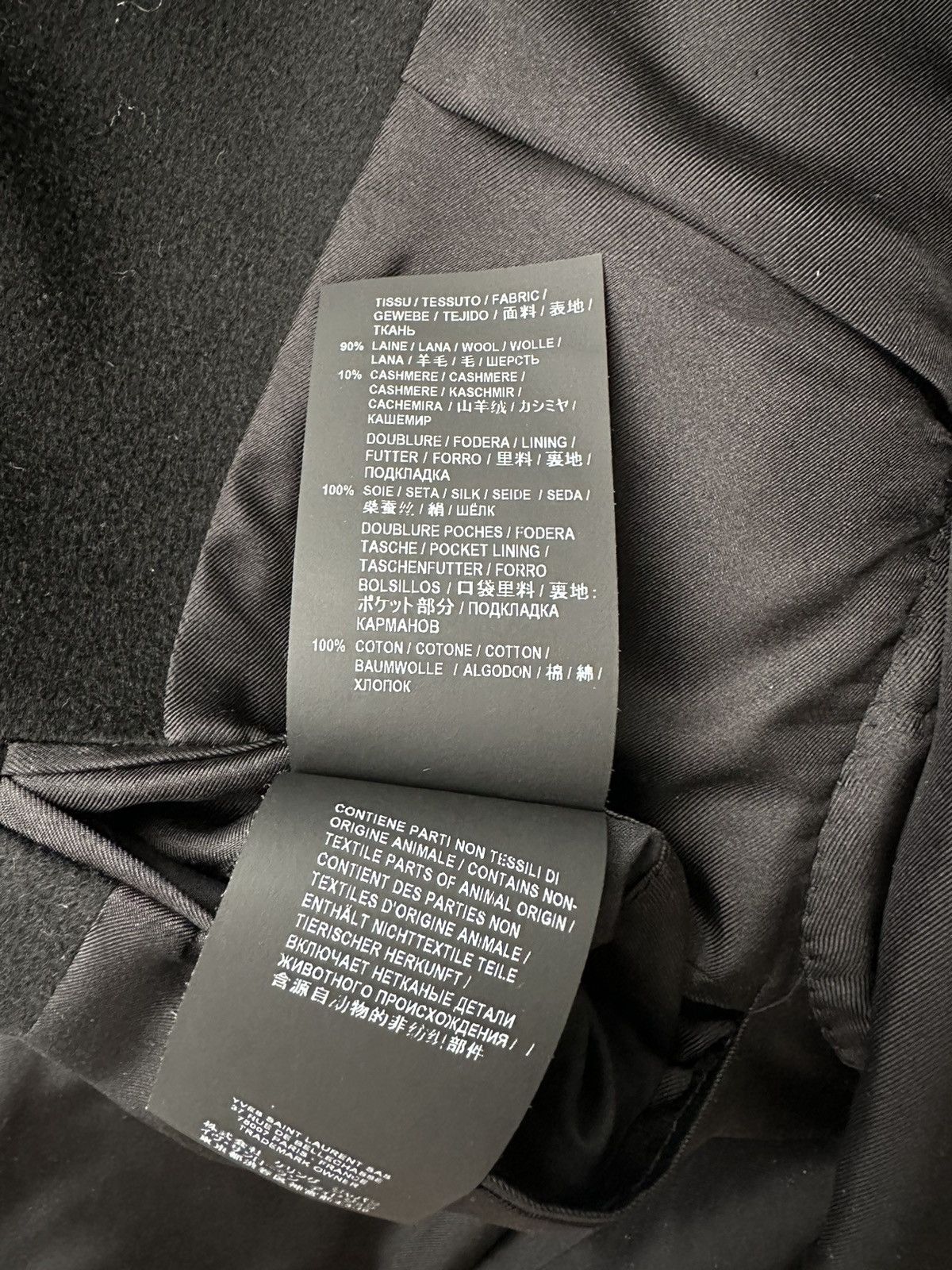 Saint Laurent Paris $4,300 Super Runway Cashmere Saint Laurent Trench Coat Size US L / EU 52-54 / 3 - 13 Thumbnail