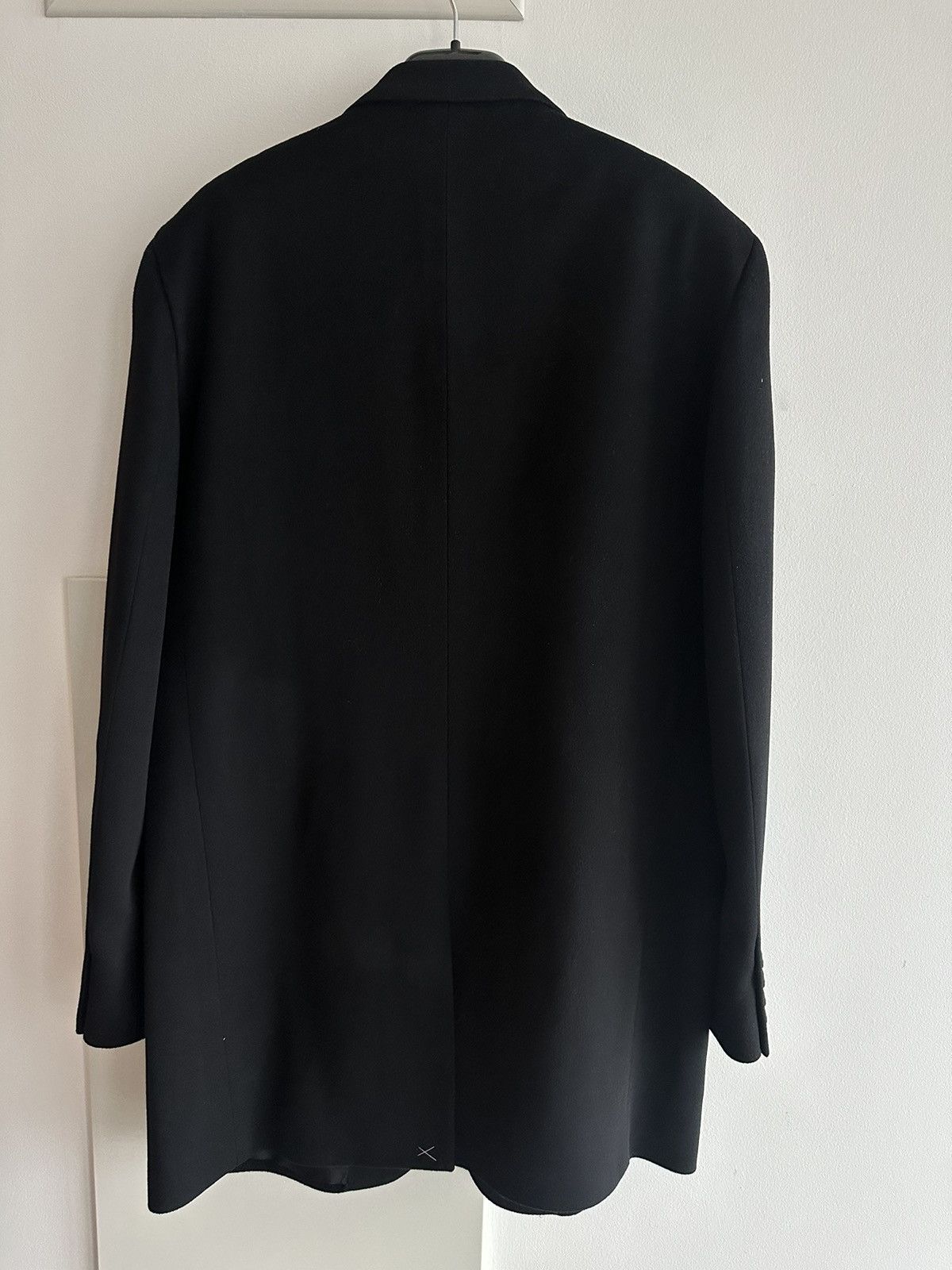Saint Laurent Paris $4,300 Super Runway Cashmere Saint Laurent Trench Coat Size US L / EU 52-54 / 3 - 8 Thumbnail