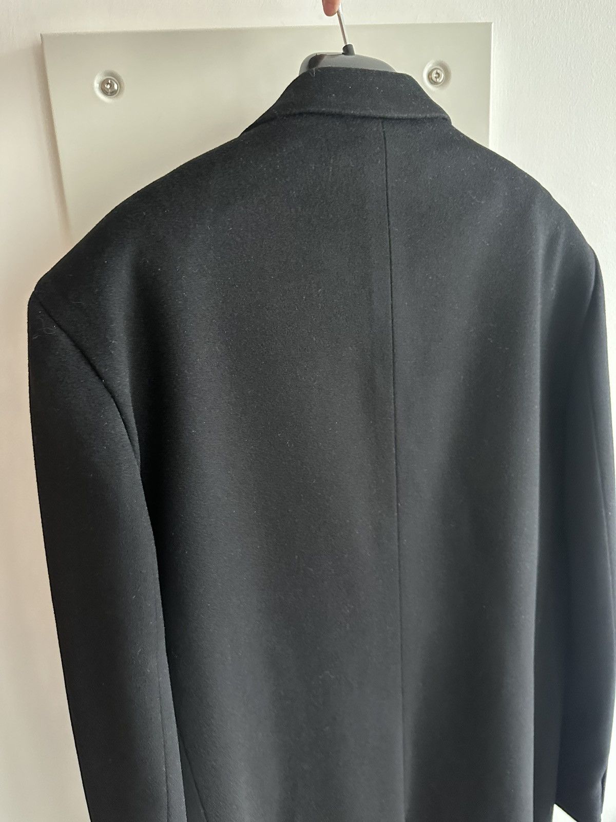 Saint Laurent Paris $4,300 Super Runway Cashmere Saint Laurent Trench Coat Size US L / EU 52-54 / 3 - 17 Thumbnail