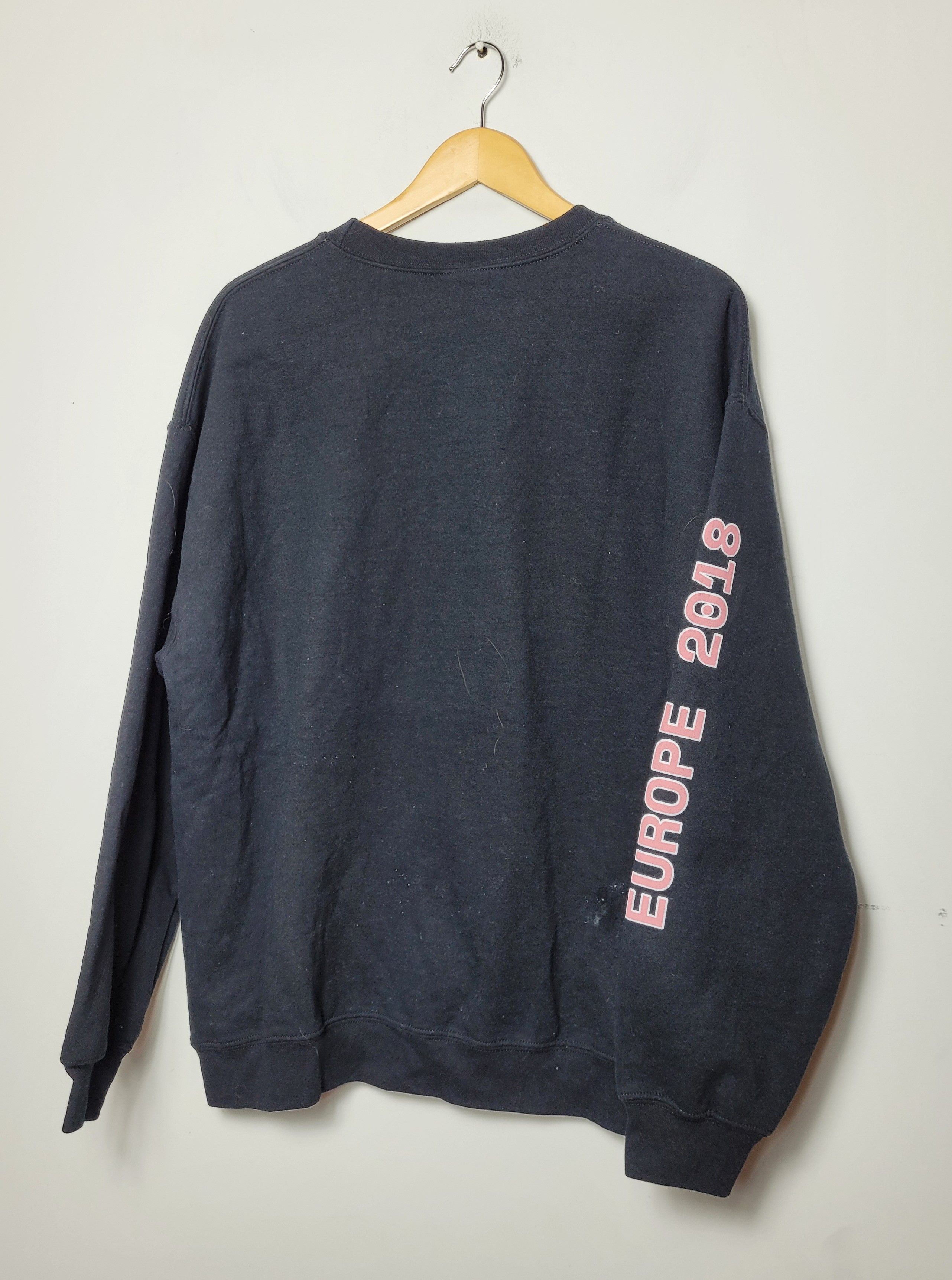 Band Tees Rolling Stones 2018 tour sweatshirt Size US L / EU 52-54 / 3 - 6 Thumbnail