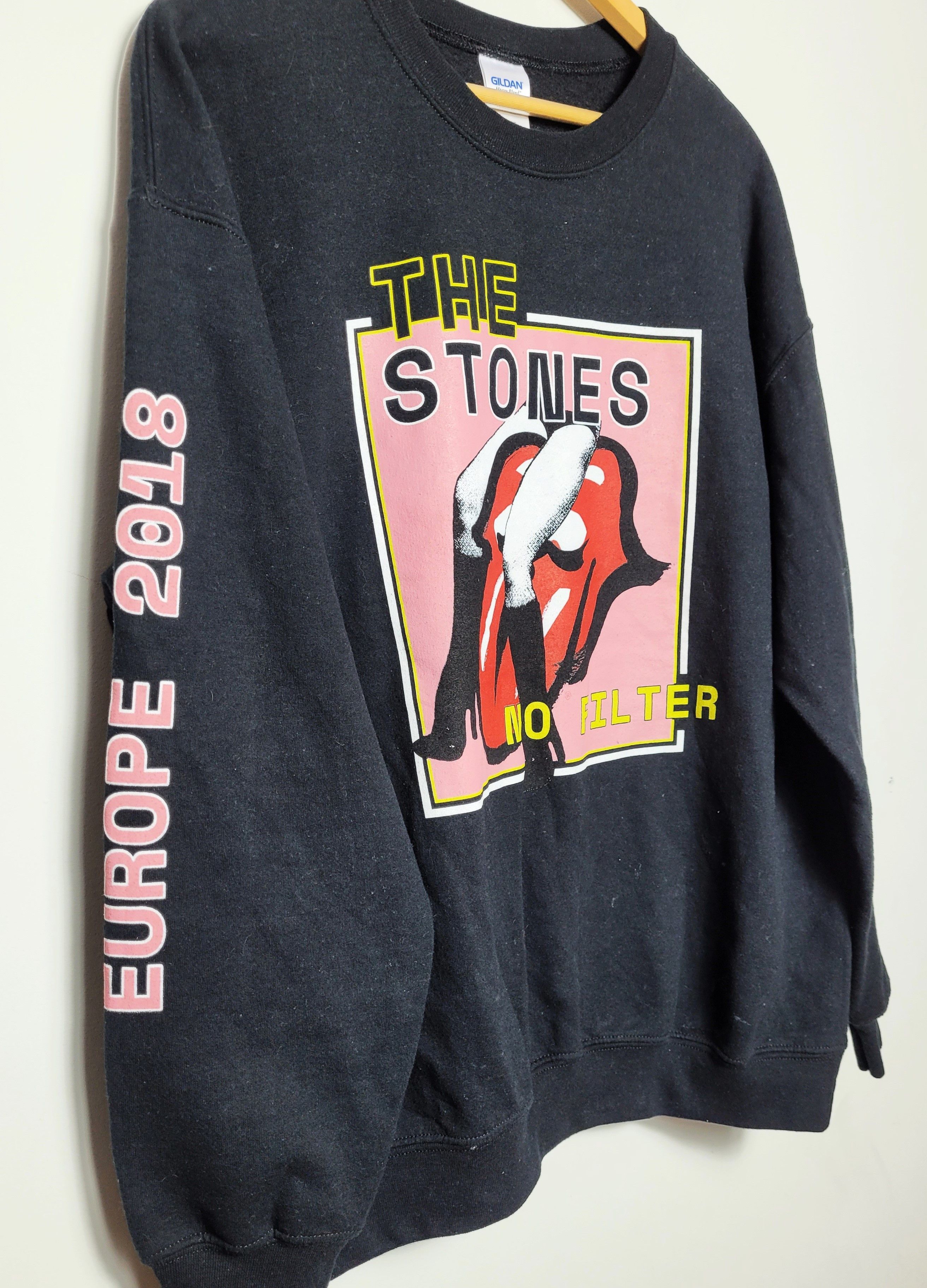 Band Tees Rolling Stones 2018 tour sweatshirt Size US L / EU 52-54 / 3 - 2 Thumbnail
