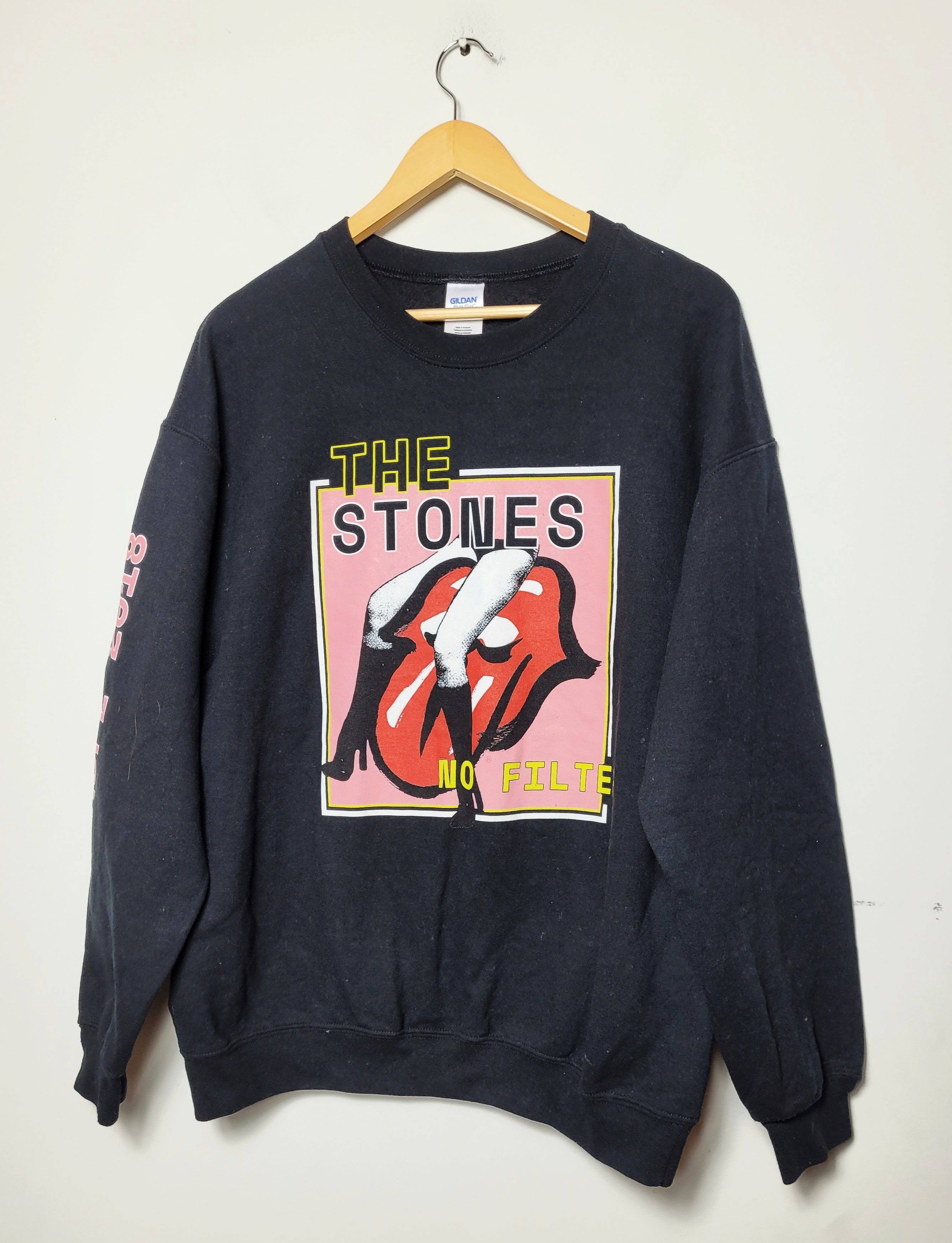 Band Tees Rolling Stones 2018 tour sweatshirt Size US L / EU 52-54 / 3 - 1 Thumbnail