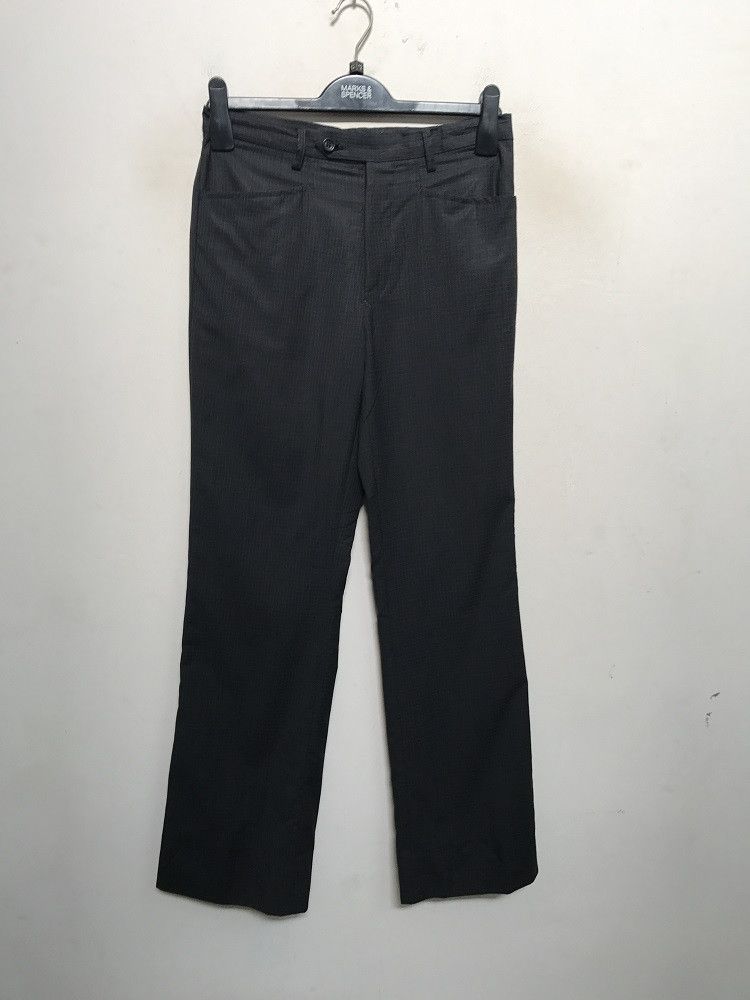 パンツ MASAKI MATSUSHIMA HOMME wool slacks 3 パンツ MASAKI MATSUSHIMA HOMME wool slacks 3 MASAKI