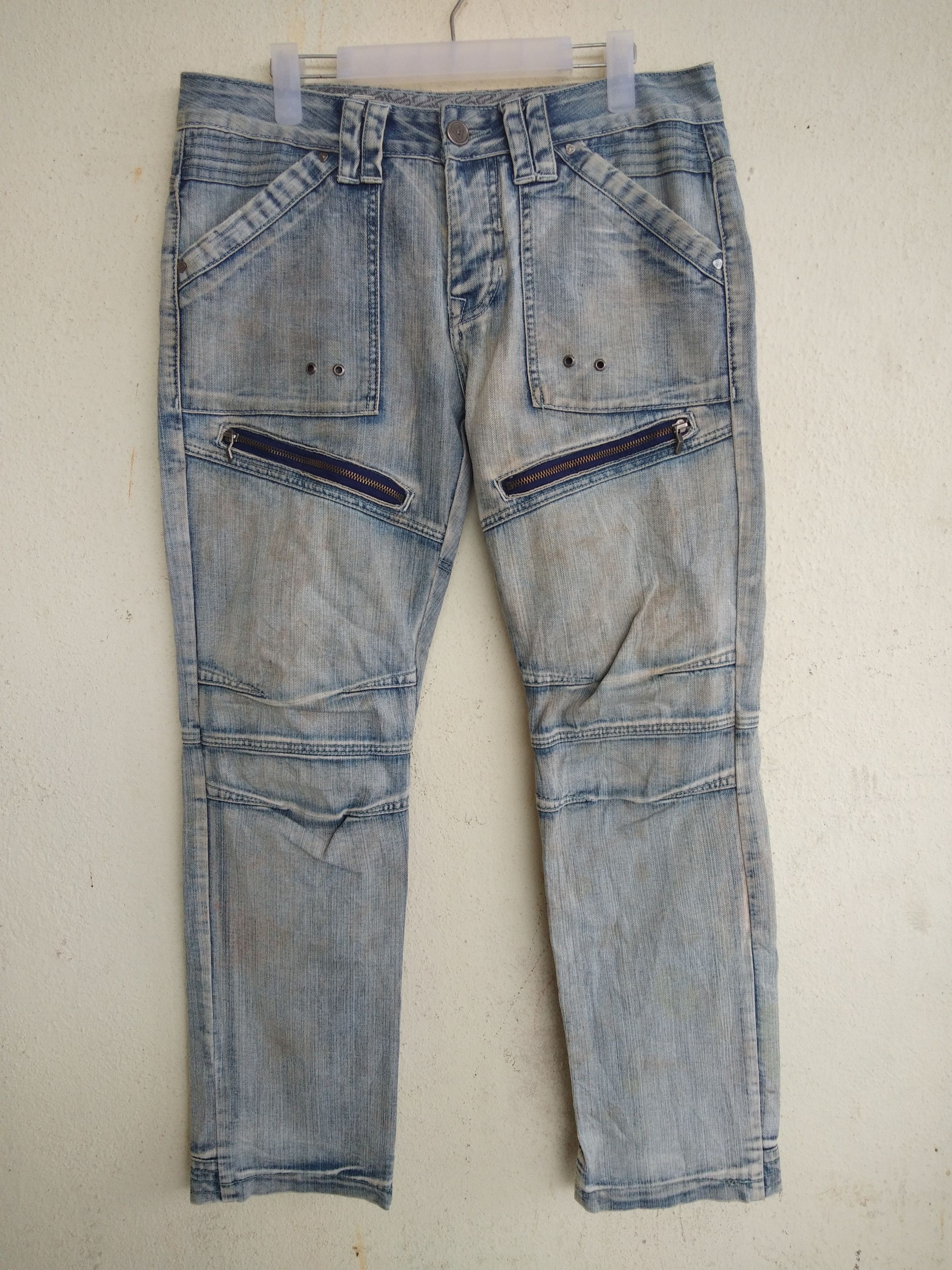 Japanese Brand Bush Pant Denim Pants