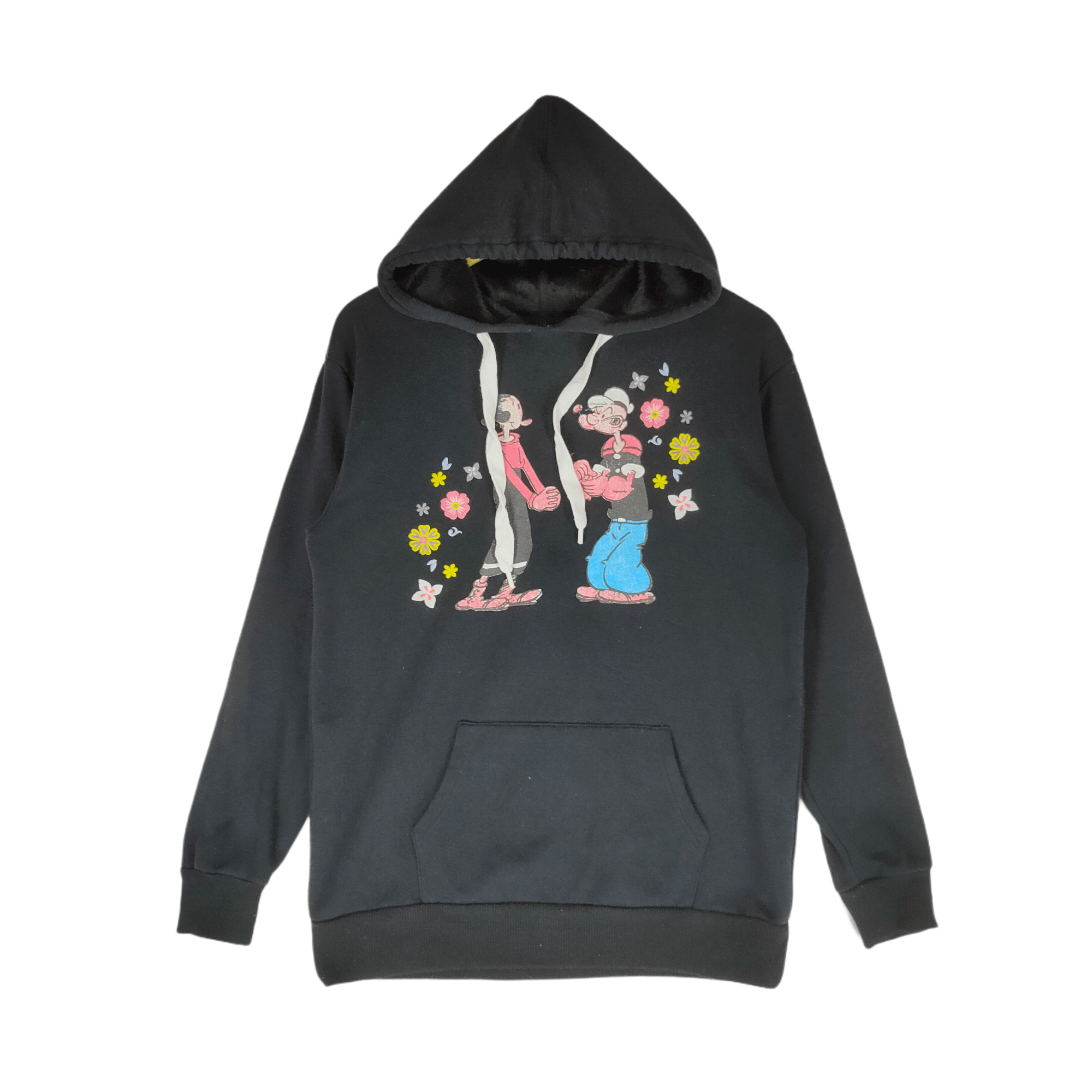 Cartoon Network POPEYE & OLIVE Big Printed Couple M Size Hoodie Size US M / EU 48-50 / 2 - 1 Thumbnail
