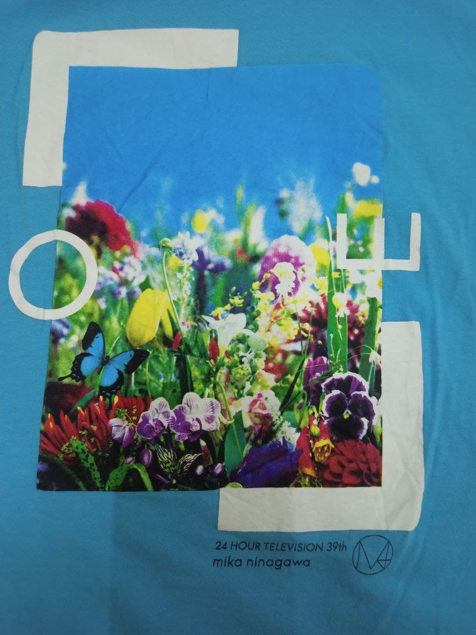 Japanese Brand × Takashi Murakami × Vintage 24 Hour Television x Mika Ninagawa Floral Art Size M / US 6-8 / IT 42-44 - 1 Thumbnail