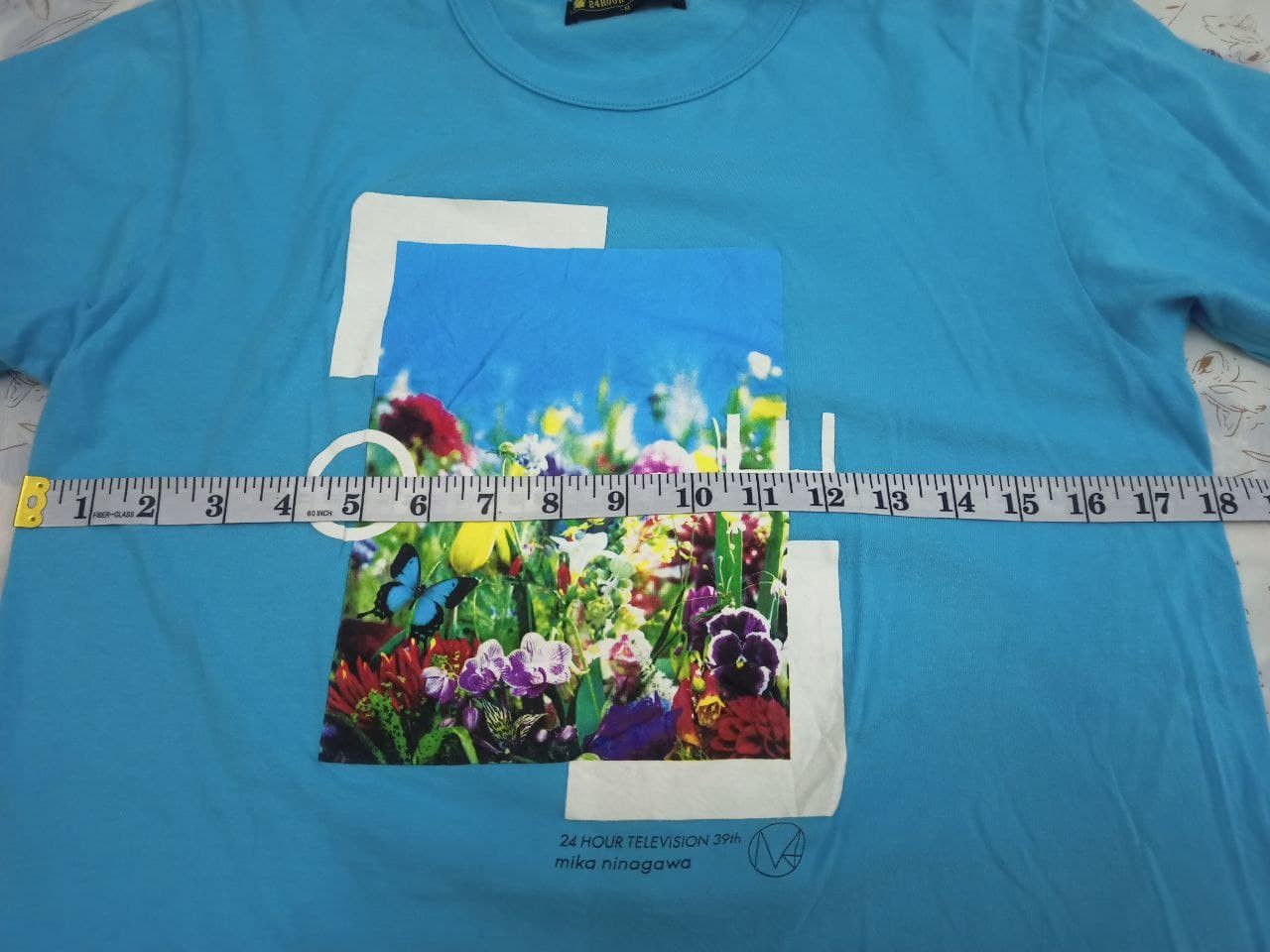 Japanese Brand × Takashi Murakami × Vintage 24 Hour Television x Mika Ninagawa Floral Art Size M / US 6-8 / IT 42-44 - 4 Thumbnail