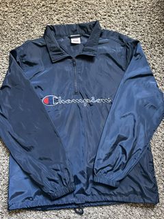 Supreme X Champion Jacket | Grailed