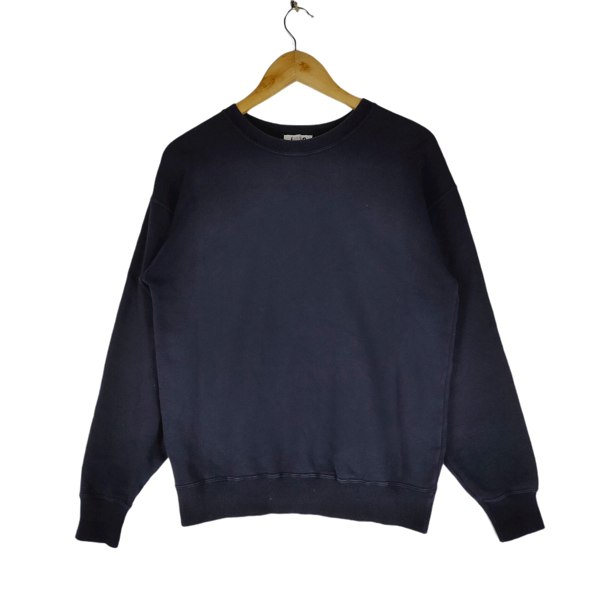 Issey Miyake Vintage 80s ISSEY MIYAKE IS SPORT Back Printed Sweatshirt Size US M / EU 48-50 / 2 - 2 Thumbnail