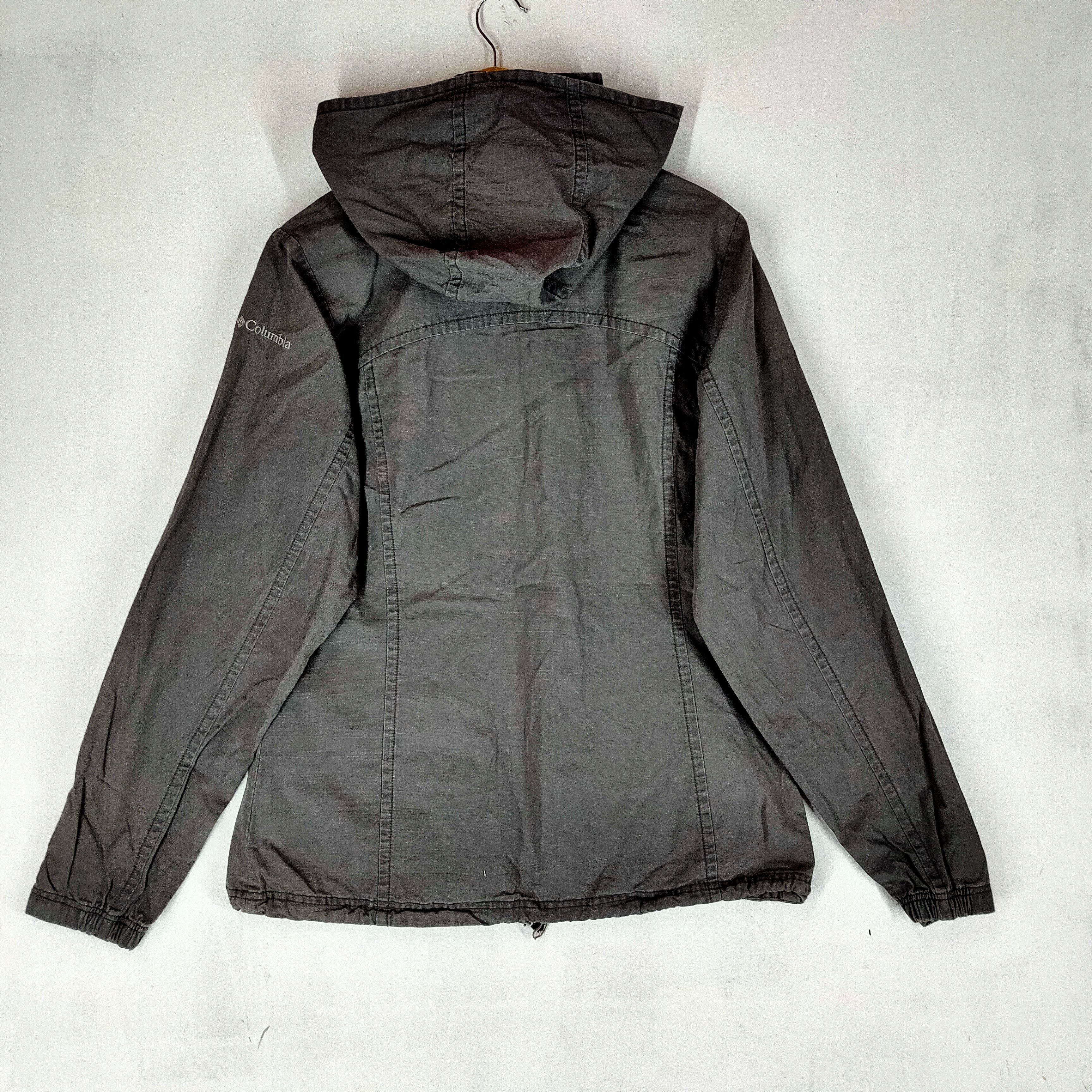 Columbia Vintage COLUMBIA Hoodie Classic YKK Y2K Zipper Jacket Size US L / EU 52-54 / 3 - 6 Thumbnail