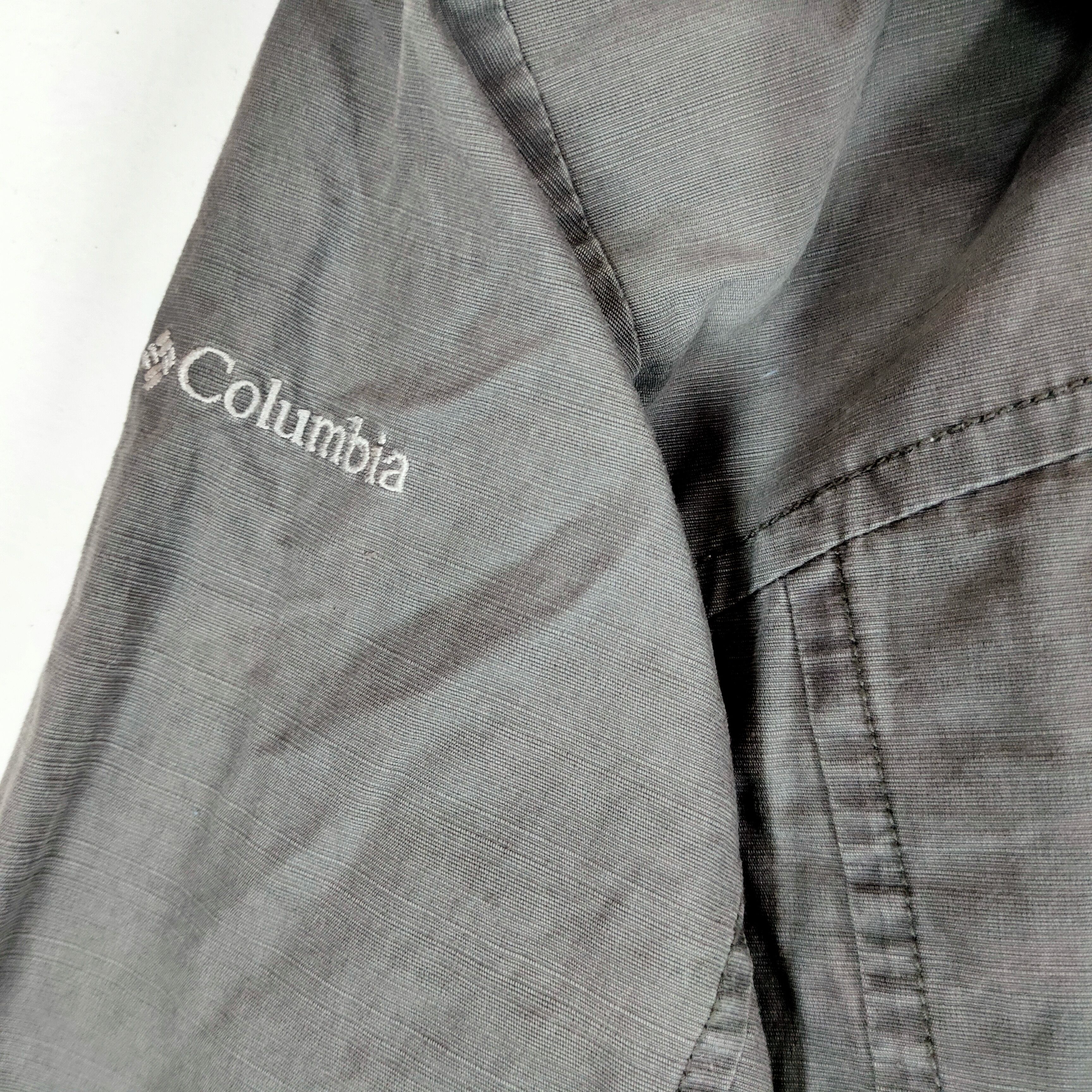 Columbia Vintage COLUMBIA Hoodie Classic YKK Y2K Zipper Jacket Size US L / EU 52-54 / 3 - 7 Thumbnail