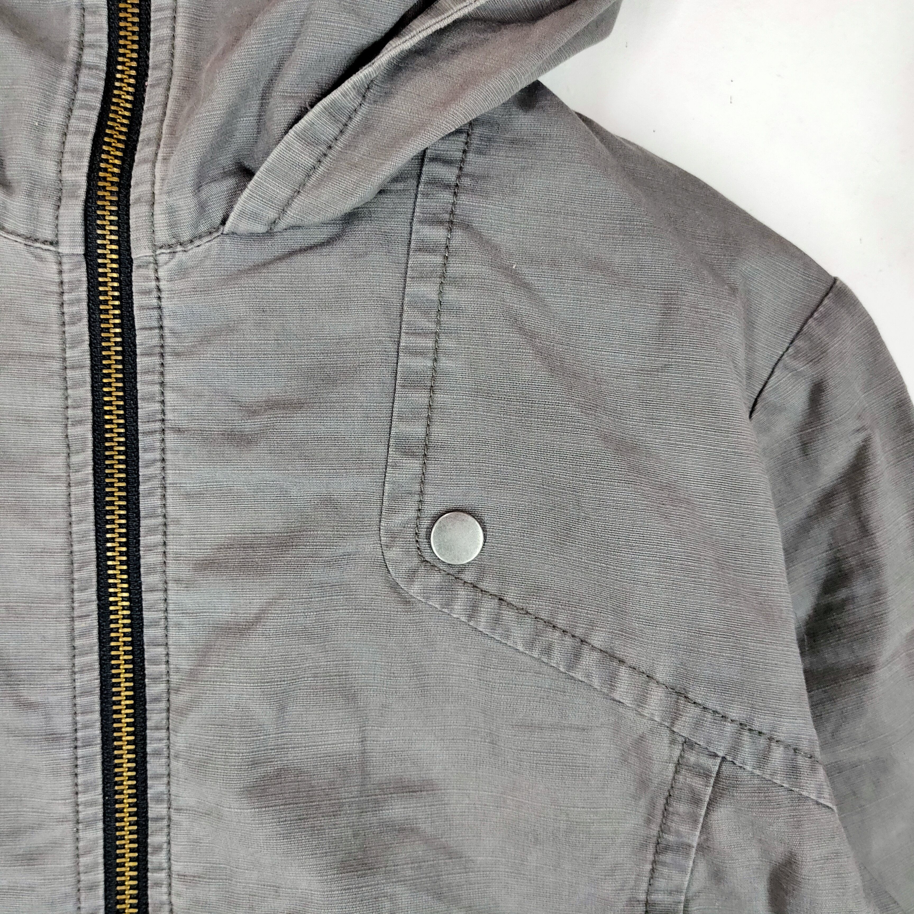 Columbia Vintage COLUMBIA Hoodie Classic YKK Y2K Zipper Jacket Size US L / EU 52-54 / 3 - 3 Thumbnail
