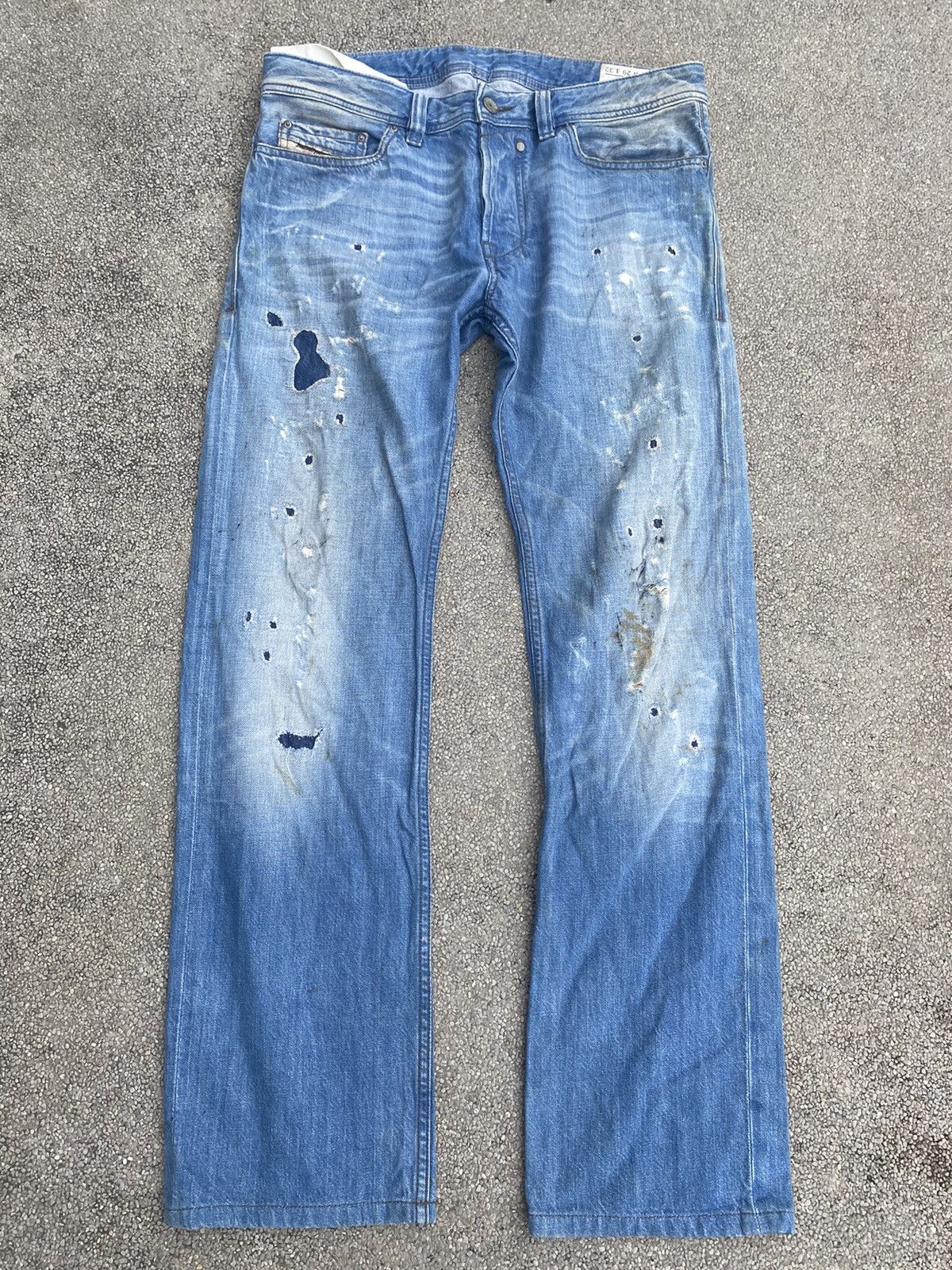 ⚡️Made in Italy⚡️Diesel Industry Safado Rare Men’s Jeans Italy