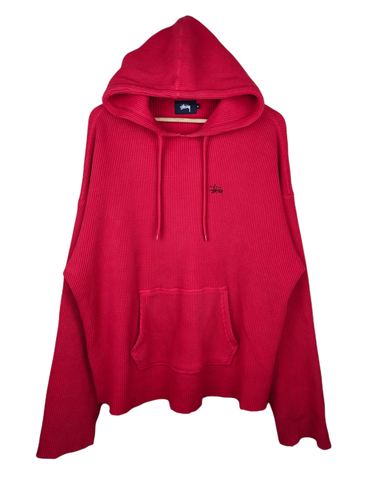 Stussy Stussy Small Logo Hooded Knitwear Sweater Size US L / EU 52-54 / 3 - 1 Thumbnail