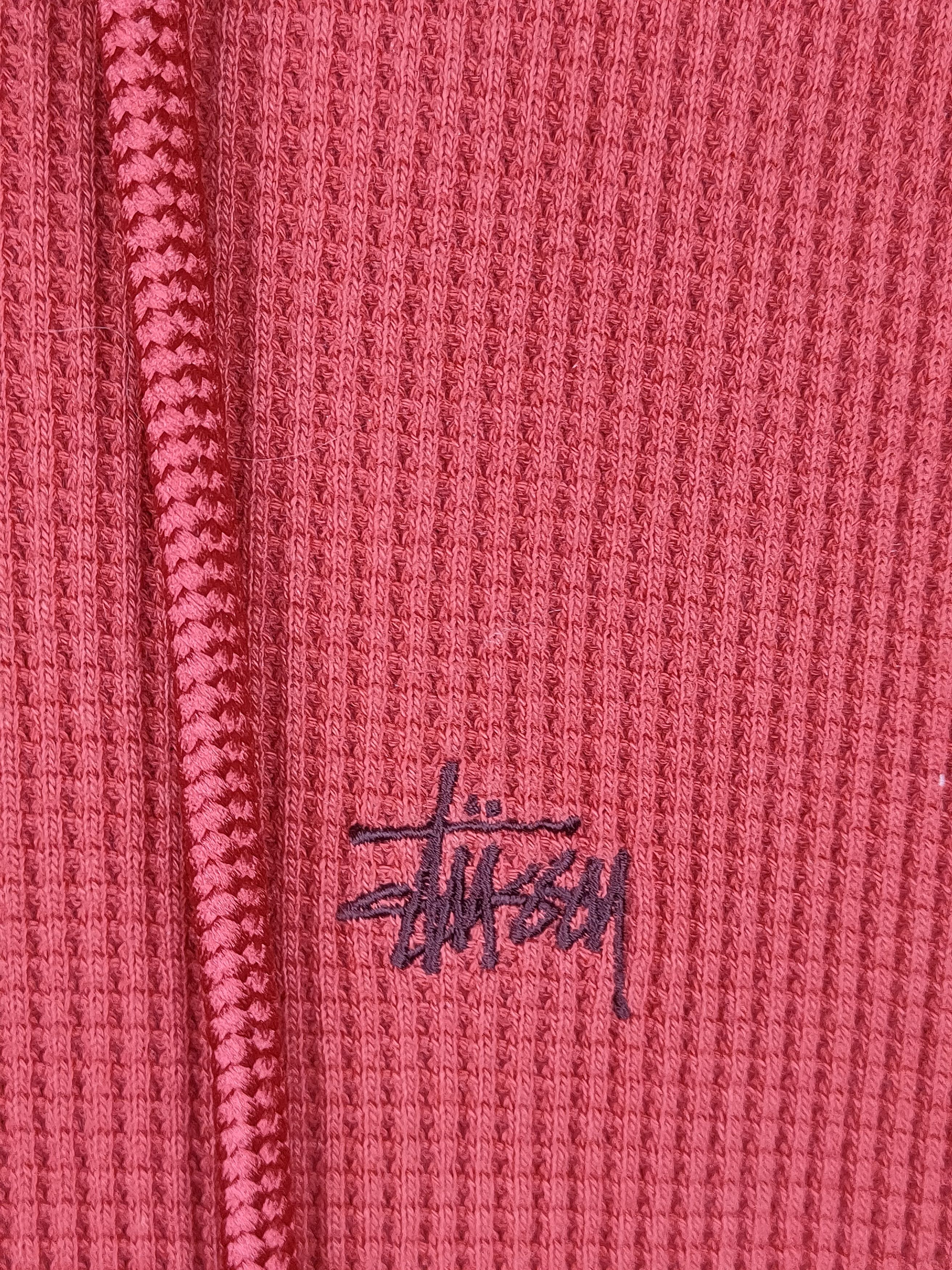 Stussy Stussy Small Logo Hooded Knitwear Sweater Size US L / EU 52-54 / 3 - 5 Thumbnail