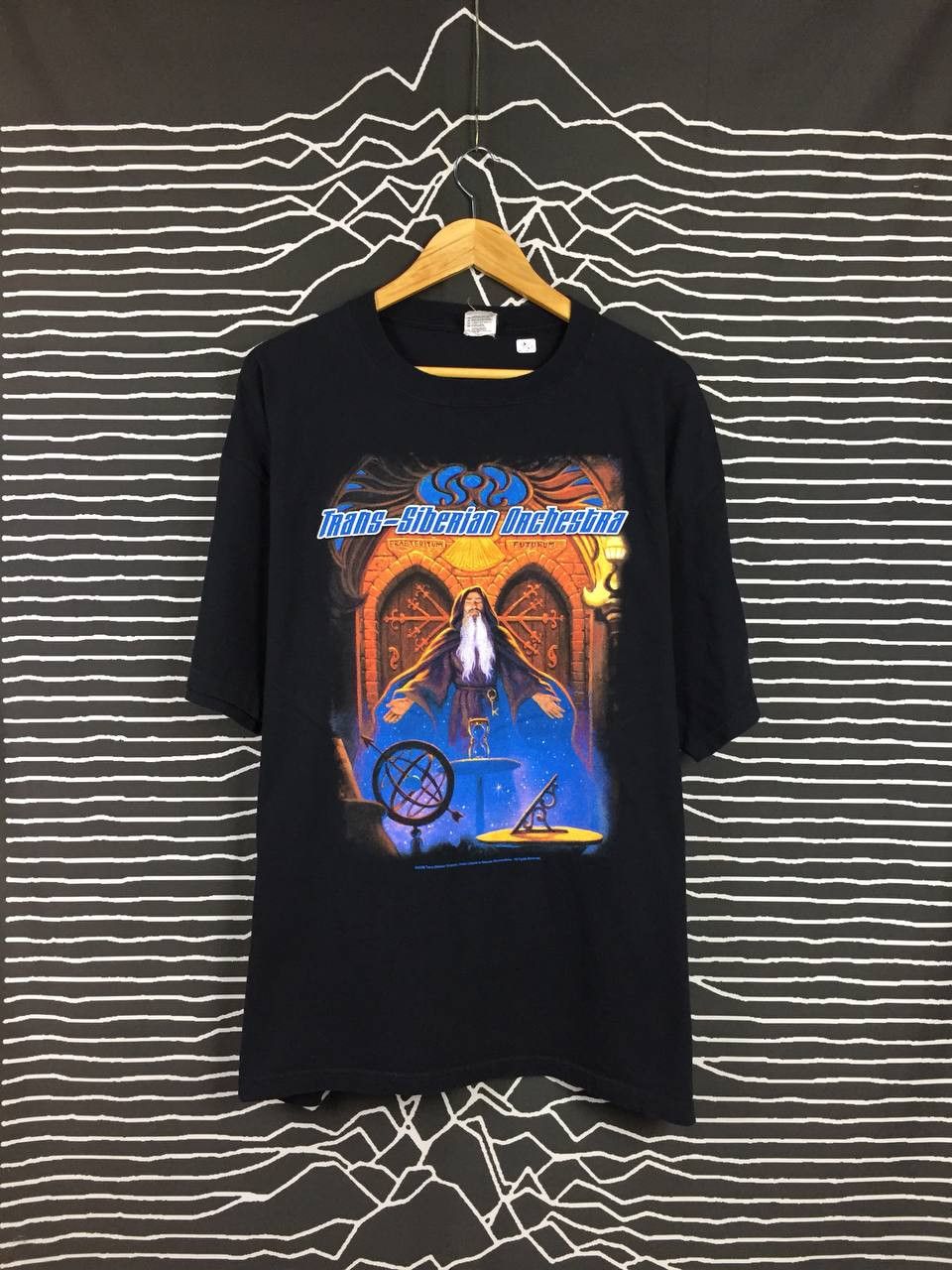 Band Tees × Vintage Vtg 00s Trans-Siberian Orchestra Rock