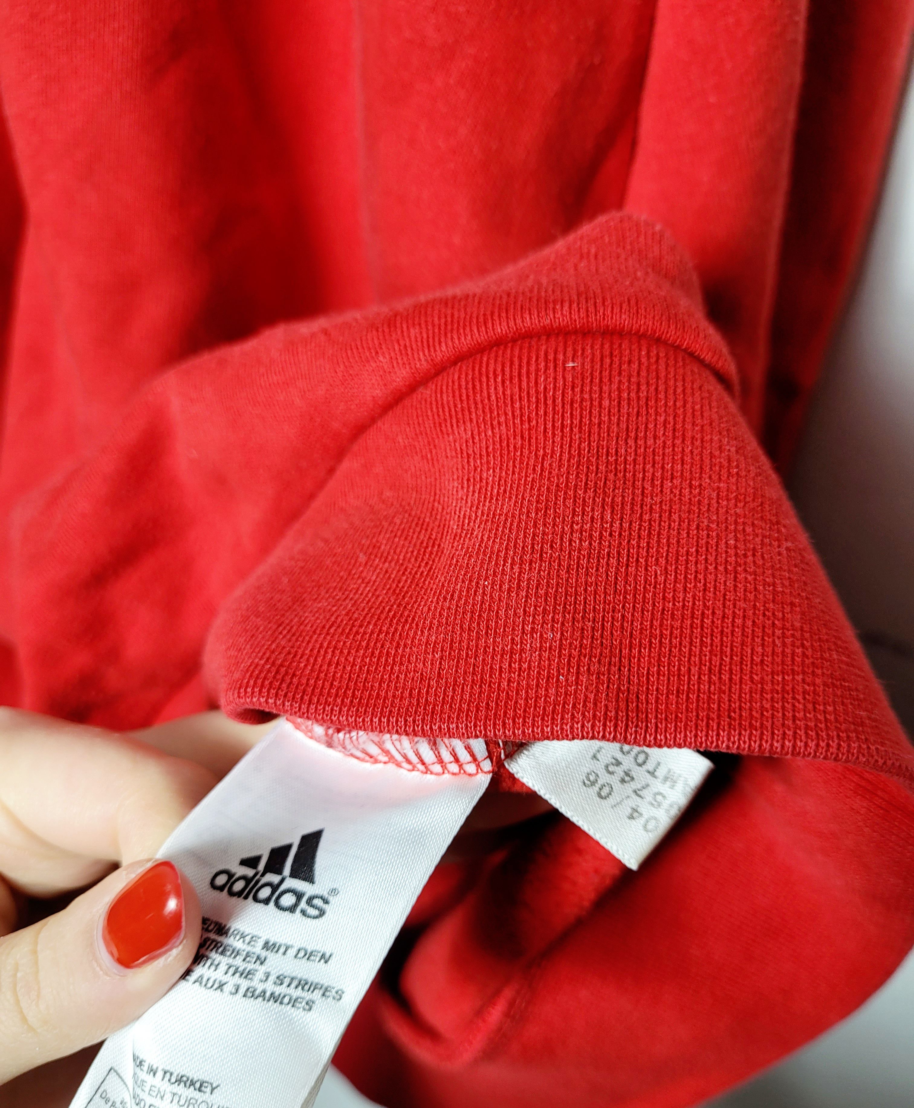 Adidas × Japanese Brand × Vintage Adidas 2006 vintage y2k sweatshirt Size US XXL / EU 58 / 5 - 6 Thumbnail