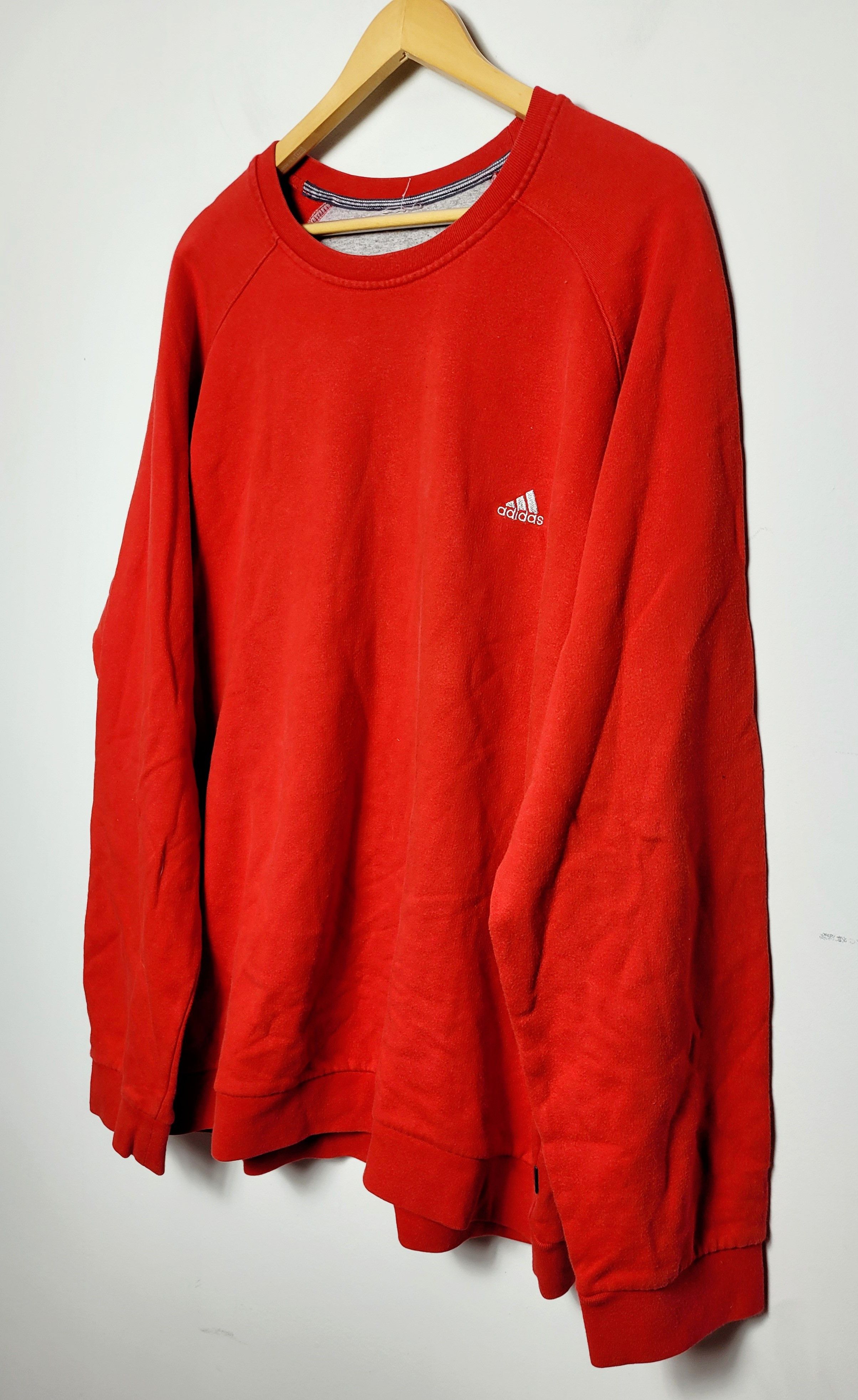Adidas × Japanese Brand × Vintage Adidas 2006 vintage y2k sweatshirt Size US XXL / EU 58 / 5 - 2 Thumbnail