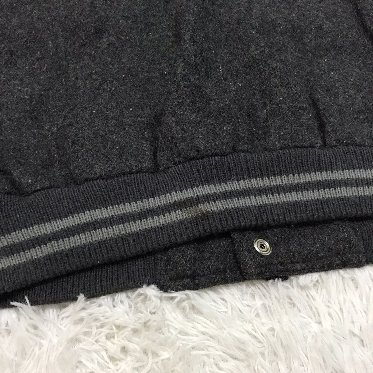 Japanese Brand Handy Crew Varsity Jacket Made in Japan Size US L / EU 52-54 / 3 - 12 Thumbnail