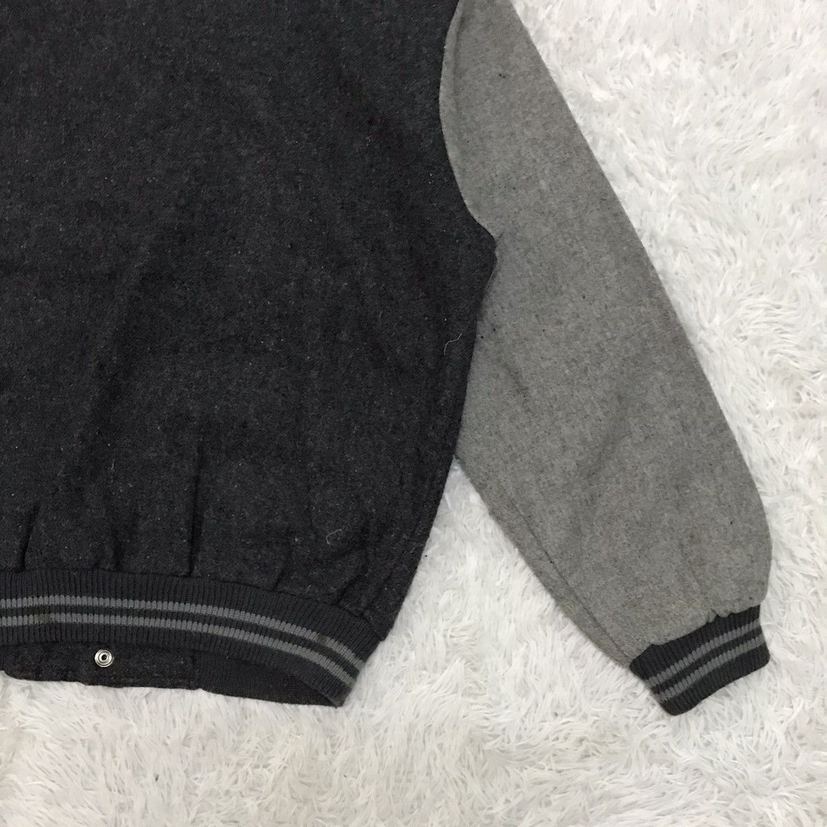 Japanese Brand Handy Crew Varsity Jacket Made in Japan Size US L / EU 52-54 / 3 - 9 Thumbnail