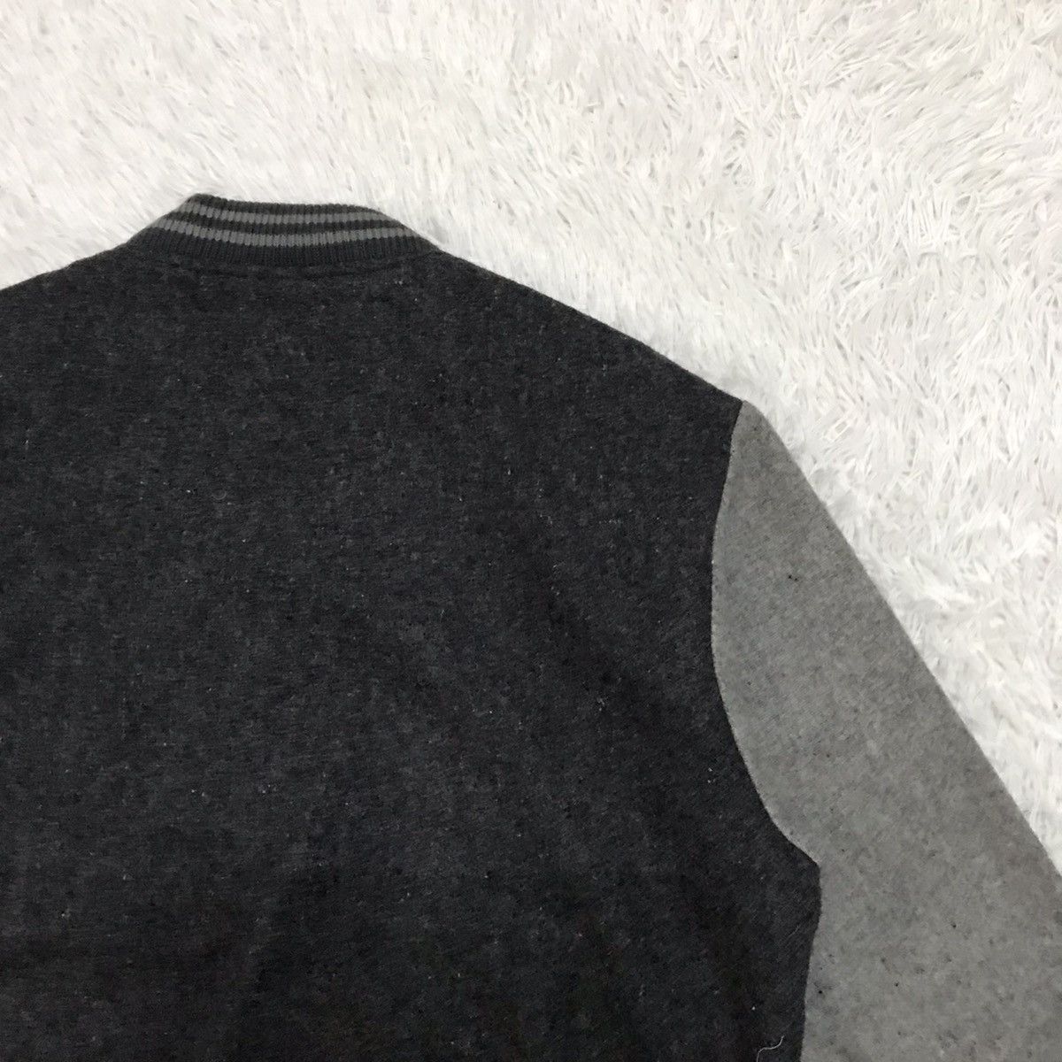 Japanese Brand Handy Crew Varsity Jacket Made in Japan Size US L / EU 52-54 / 3 - 10 Thumbnail