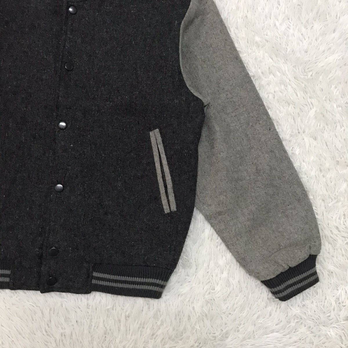 Japanese Brand Handy Crew Varsity Jacket Made in Japan Size US L / EU 52-54 / 3 - 4 Thumbnail