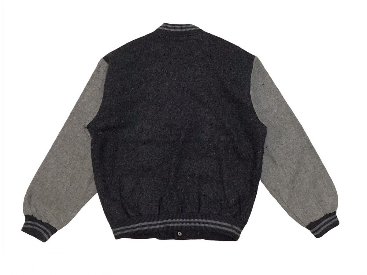 Japanese Brand Handy Crew Varsity Jacket Made in Japan Size US L / EU 52-54 / 3 - 2 Thumbnail