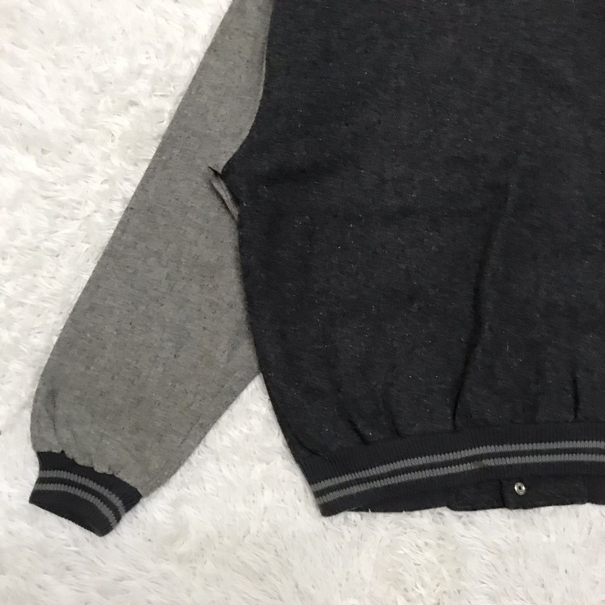 Japanese Brand Handy Crew Varsity Jacket Made in Japan Size US L / EU 52-54 / 3 - 8 Thumbnail