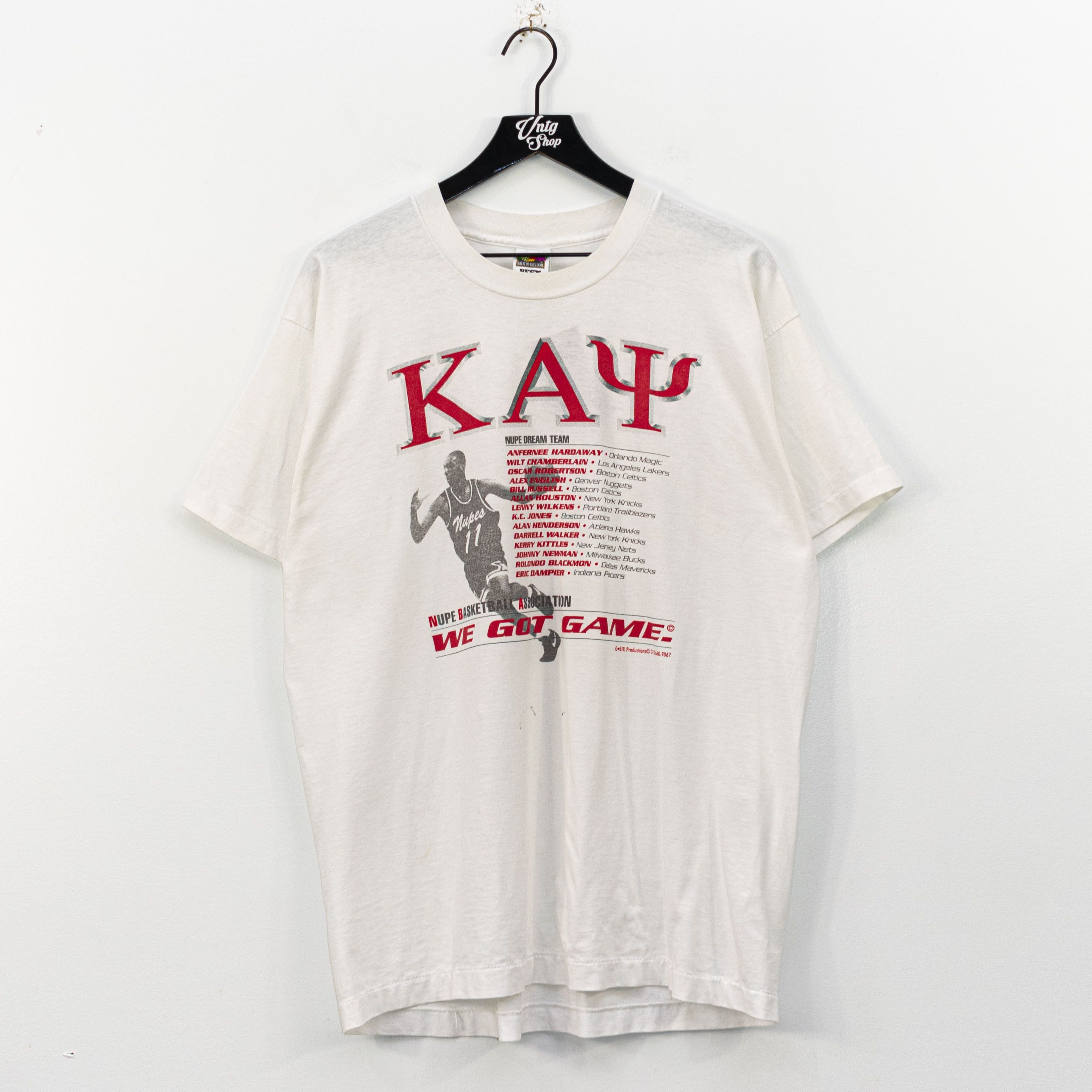 American College × Very Rare × Vintage KAY Kappa Alpha Psi Nupe We Got ...