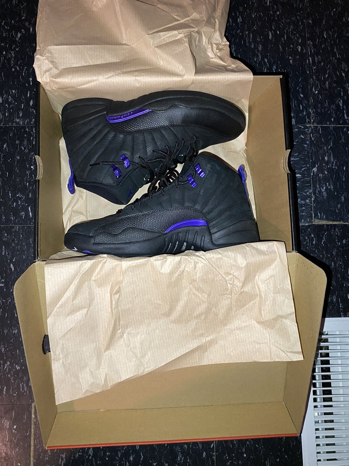 Jordan Brand Jordan 12 Dark Concord Size US 11 / EU 44 - 1 Thumbnail