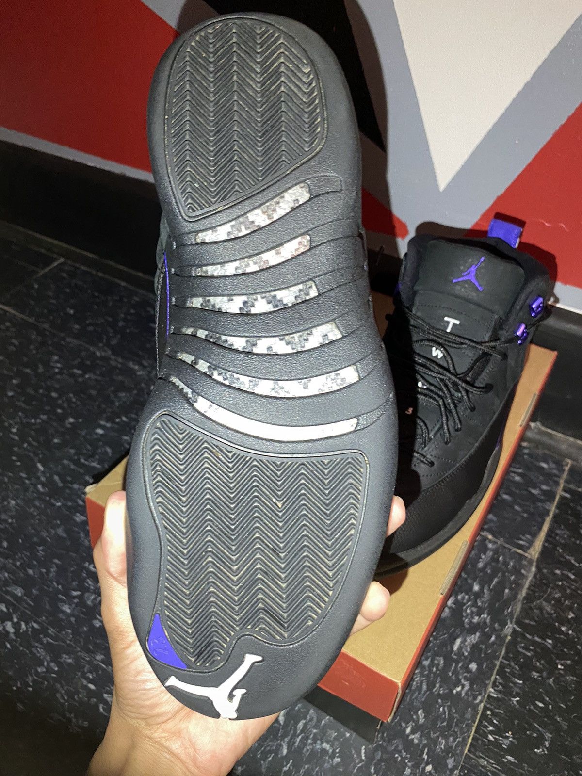 Jordan Brand Jordan 12 Dark Concord Size US 11 / EU 44 - 5 Thumbnail